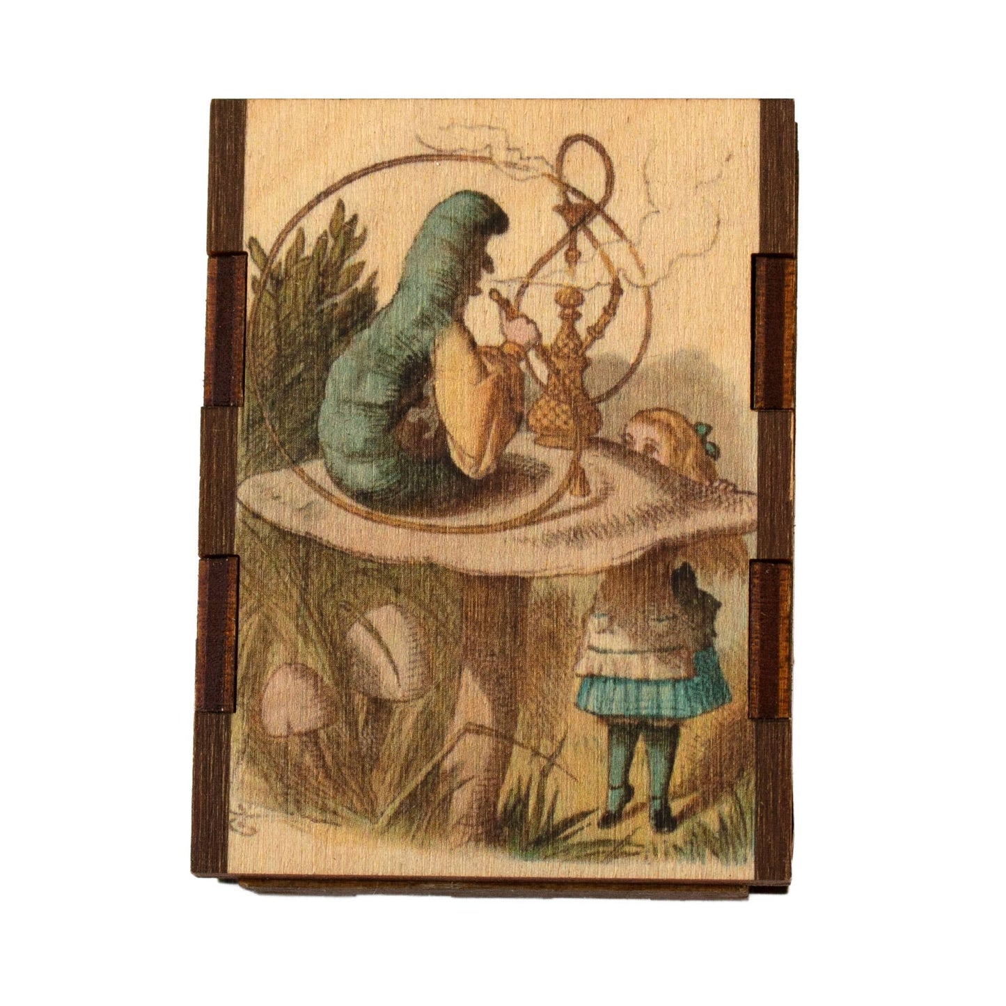 Matches • Alice and the Caterpillar Wooden Matchboxes - EPOQUE