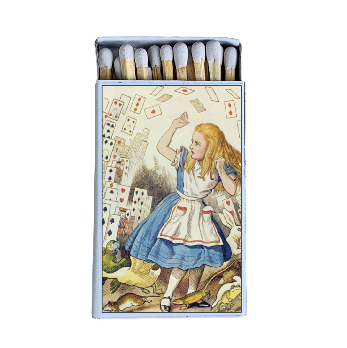 Matches • Alice in Wonderland Card Shower • Home Decor - EPOQUE