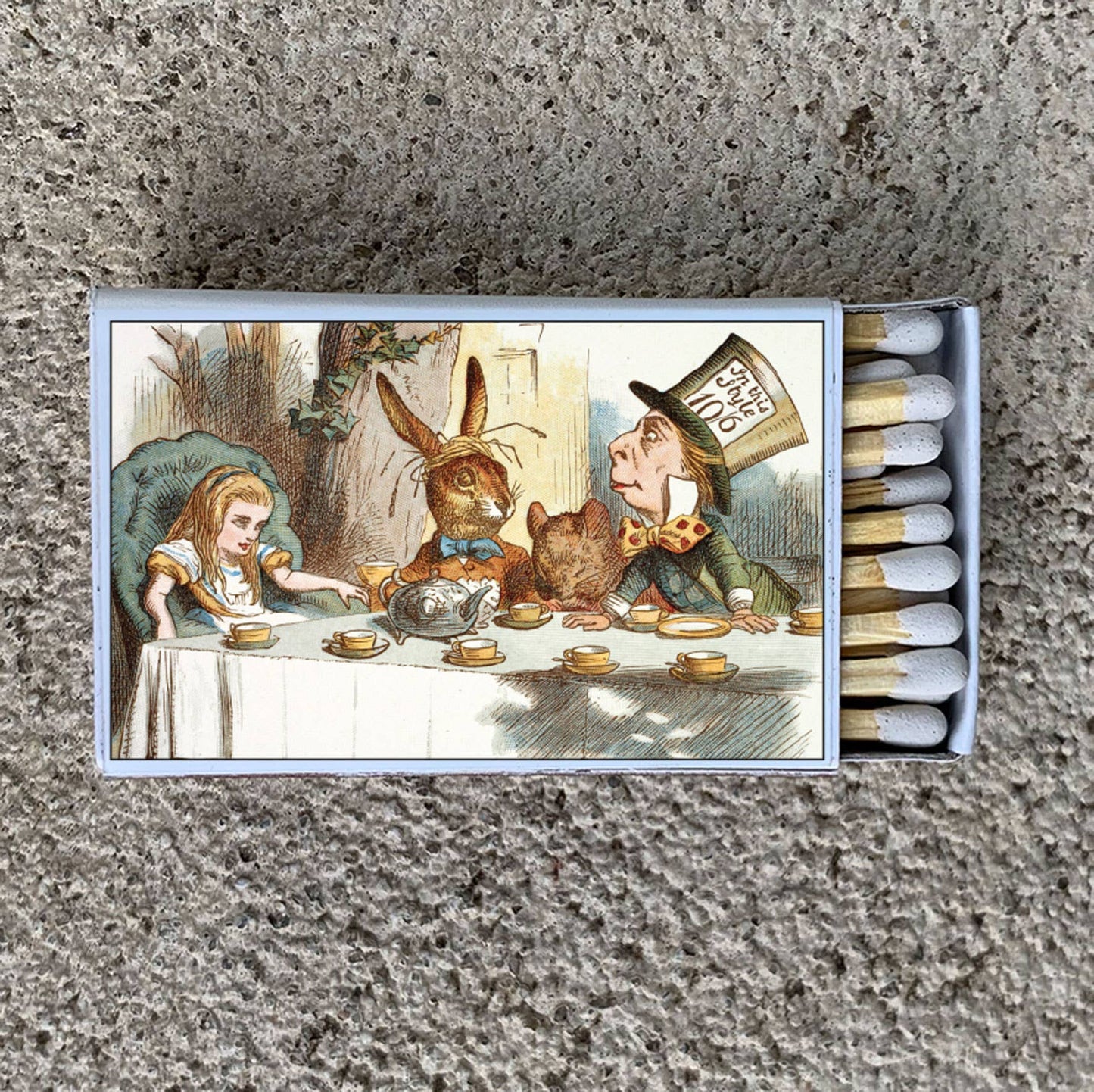 Matches • Alice in Wonderland Tea Party • Home Decor - EPOQUE