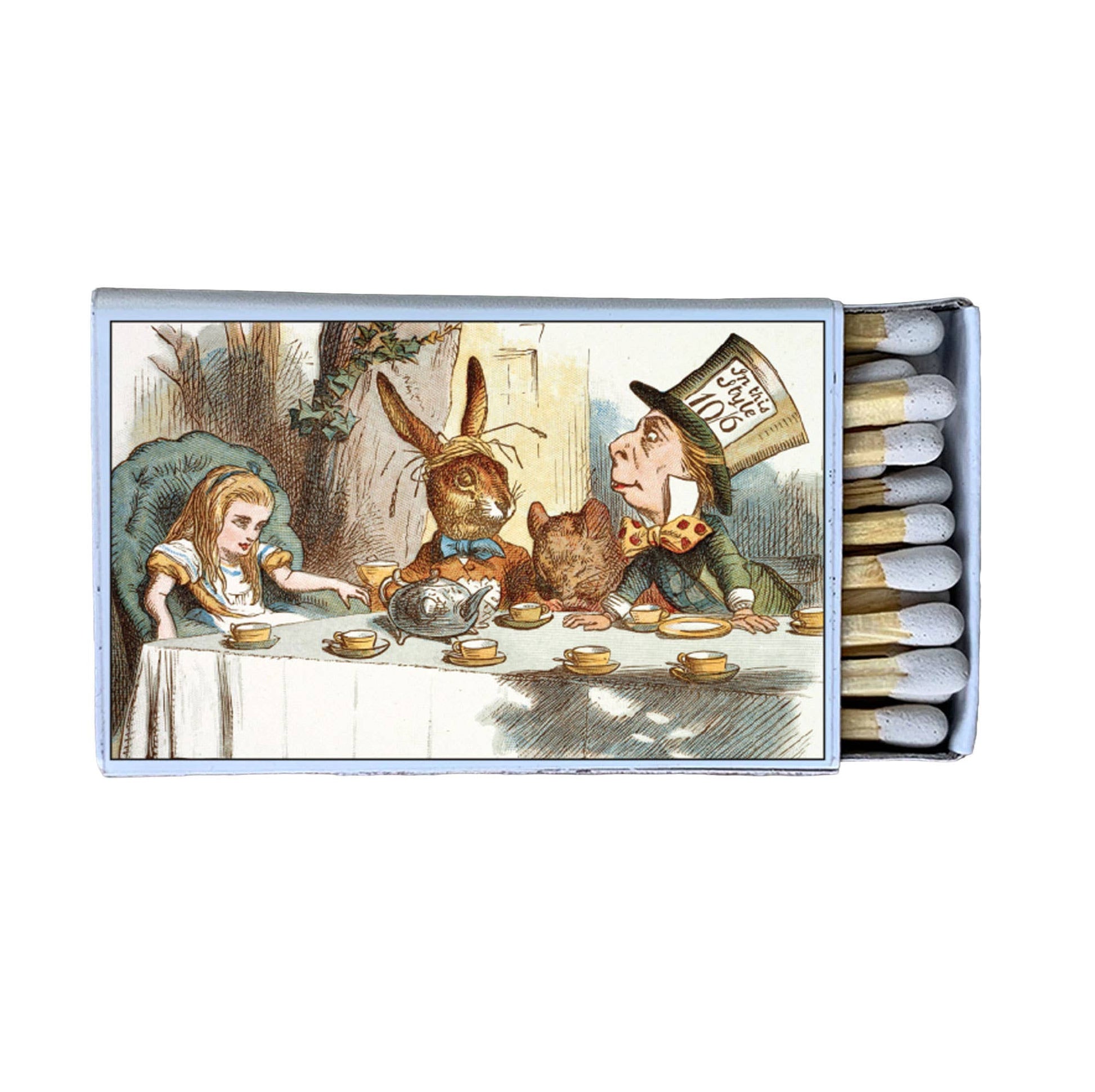 Matches • Alice in Wonderland Tea Party • Home Decor - EPOQUE