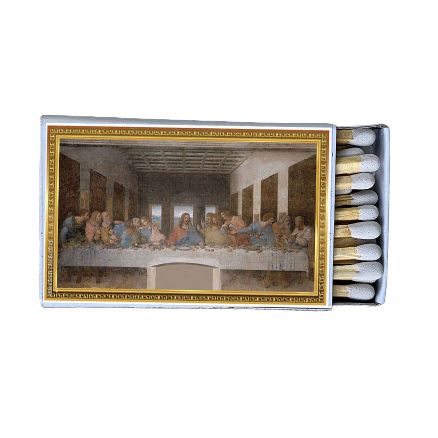 Matches • Art •Last Supper da Vinci • Home Decor for Candles - EPOQUE
