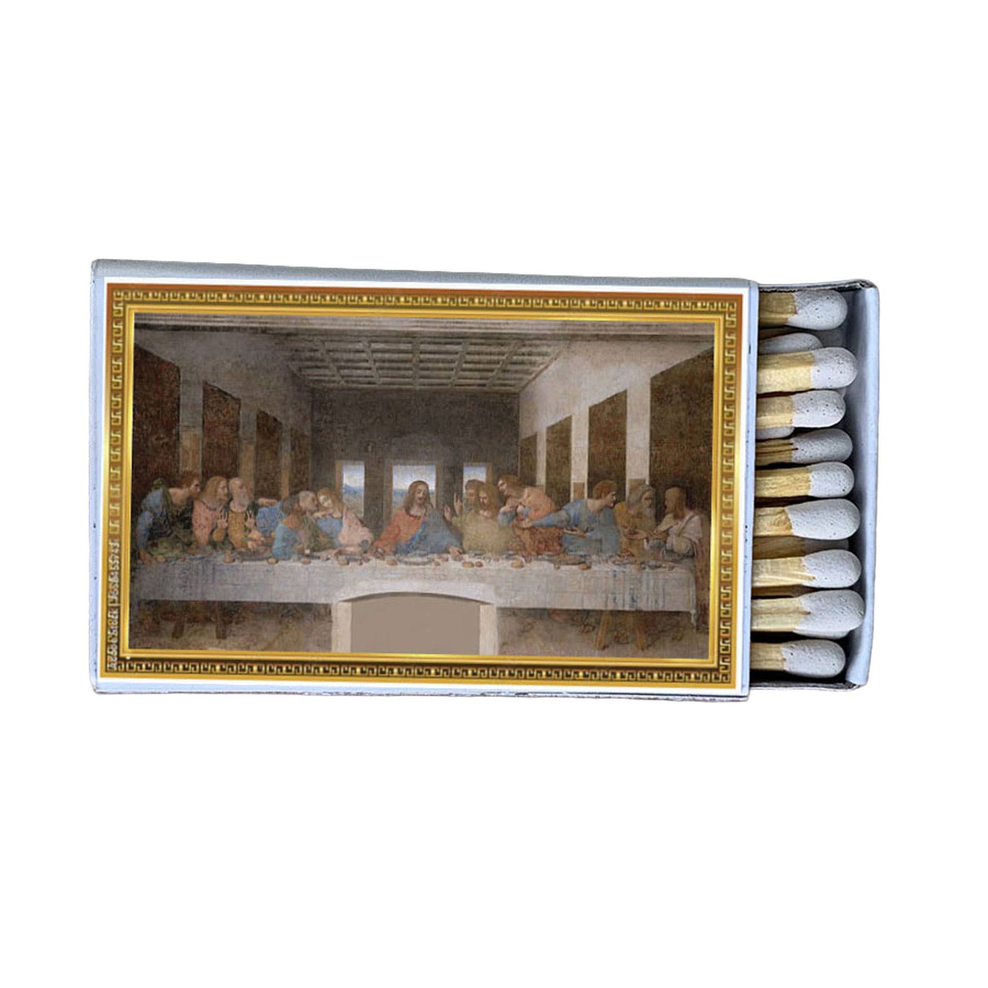 Matches • Art •Last Supper da Vinci • Home Decor for Candles - EPOQUE