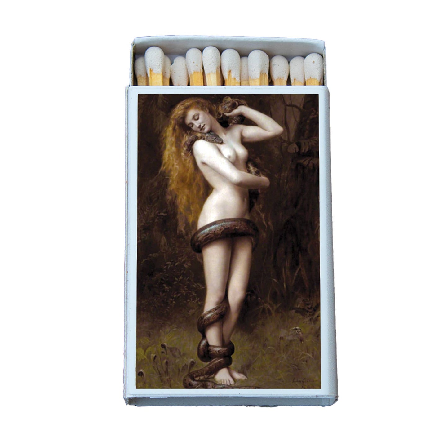 Matches • Art • Lilith • Home Decor for Candles and Incense - EPOQUE