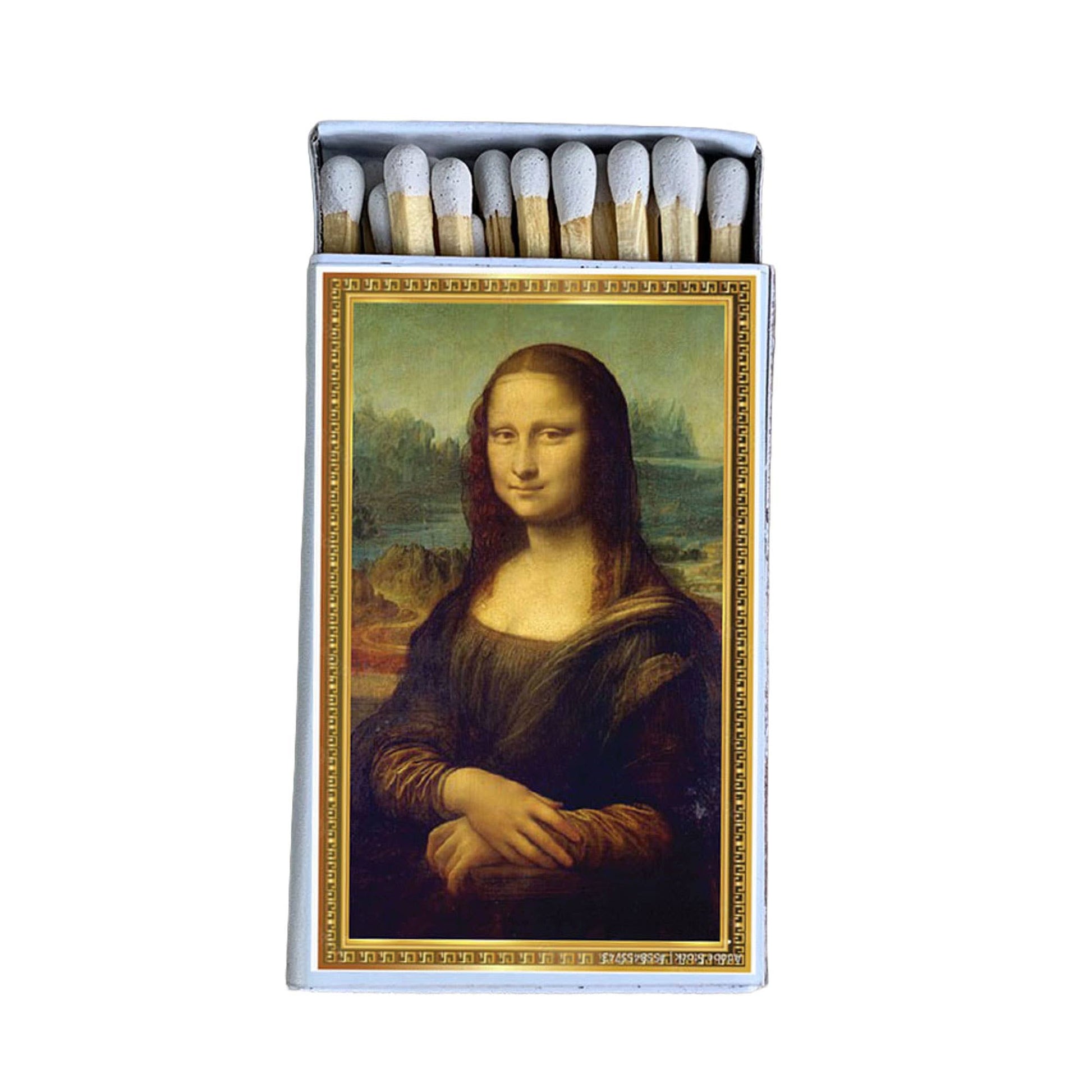 Matches • Art • Mona Lisa da Vinci • Home Decor for Candles - EPOQUE
