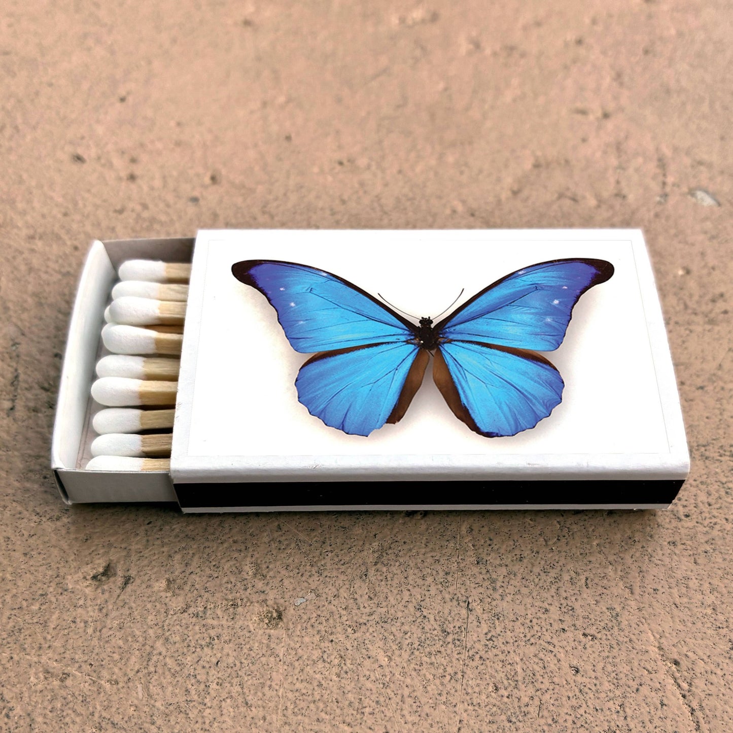 Matches • Blue Morpho Butterfly • Home Decor for Candles - EPOQUE