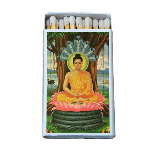 Matches • Buddha Meditating • Home Decor for Candles - EPOQUE