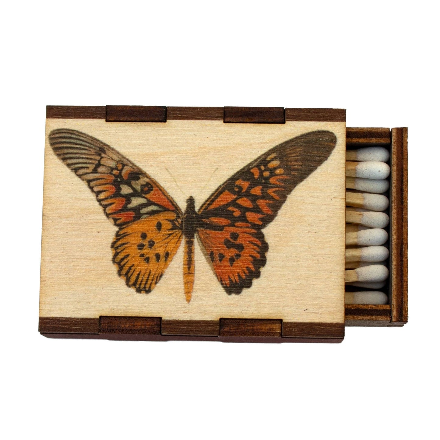 Matches • Butterfly Antimachus Wooden Matchboxes •Home Decor - EPOQUE