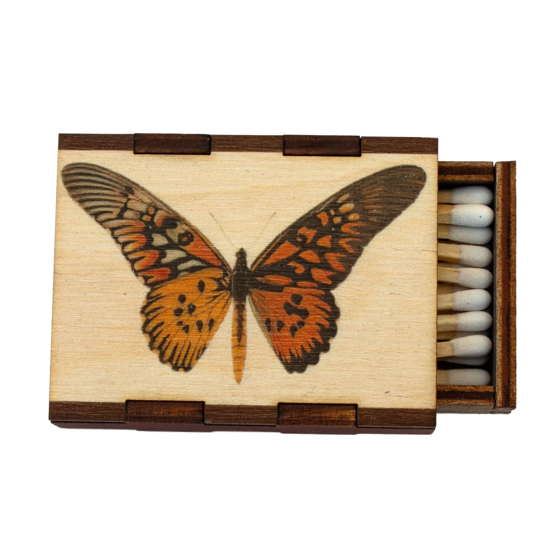 Matches • Butterfly Antimachus Wooden Matchboxes •Home Decor - EPOQUE