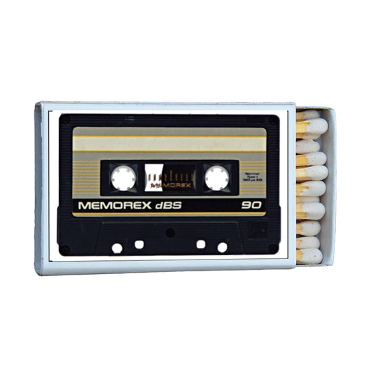 Matches • Cassette Vintage• Home Decor for Candles & Incense - EPOQUE