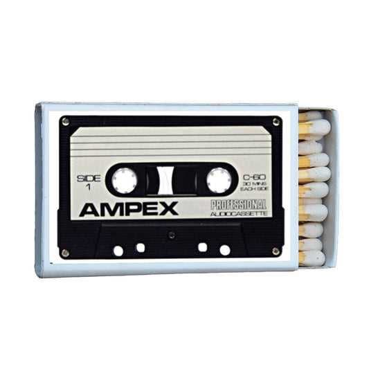 Matches • Cassette Vintage• Home Decor for Candles & Incense - EPOQUE