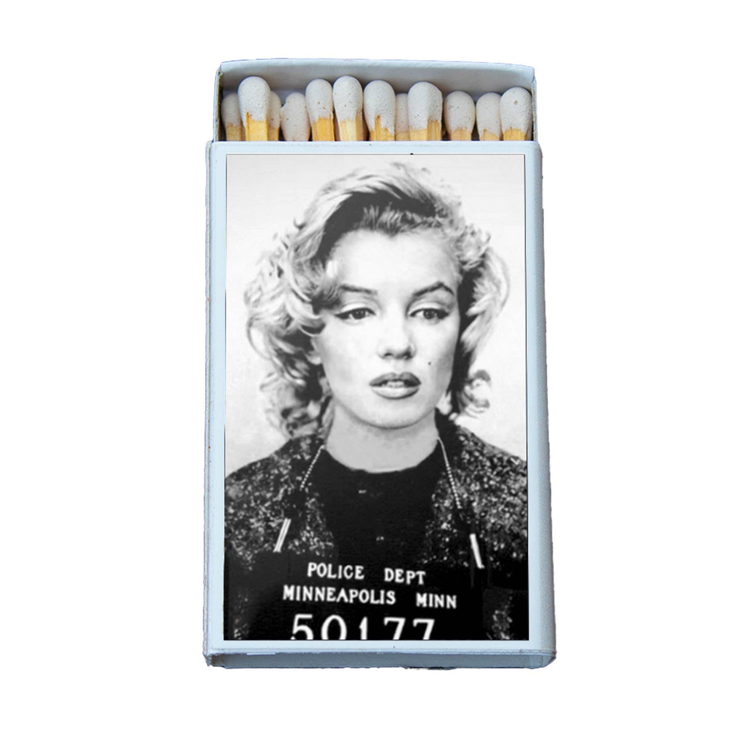 Matches • Celebrity Mug Shot • Home Decor for Candles - EPOQUE