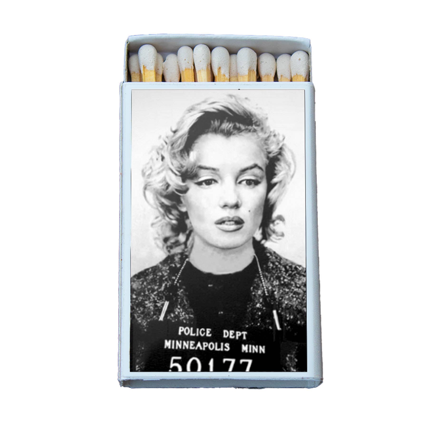 Matches • Celebrity Mug Shot • Home Decor for Candles - EPOQUE