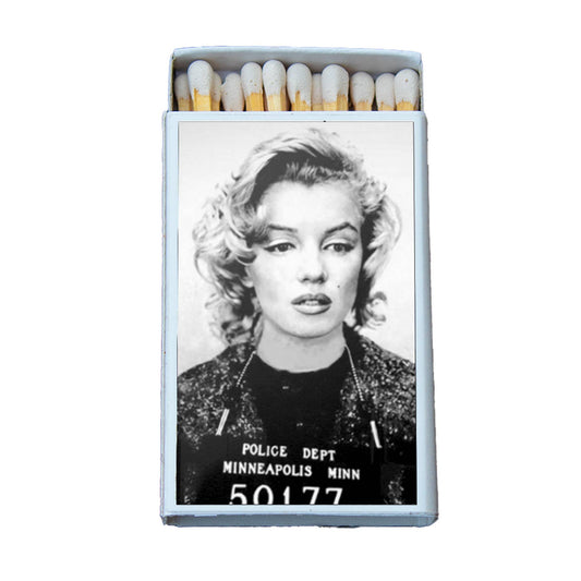 Matches • Celebrity Mug Shot • Home Decor for Candles - EPOQUE