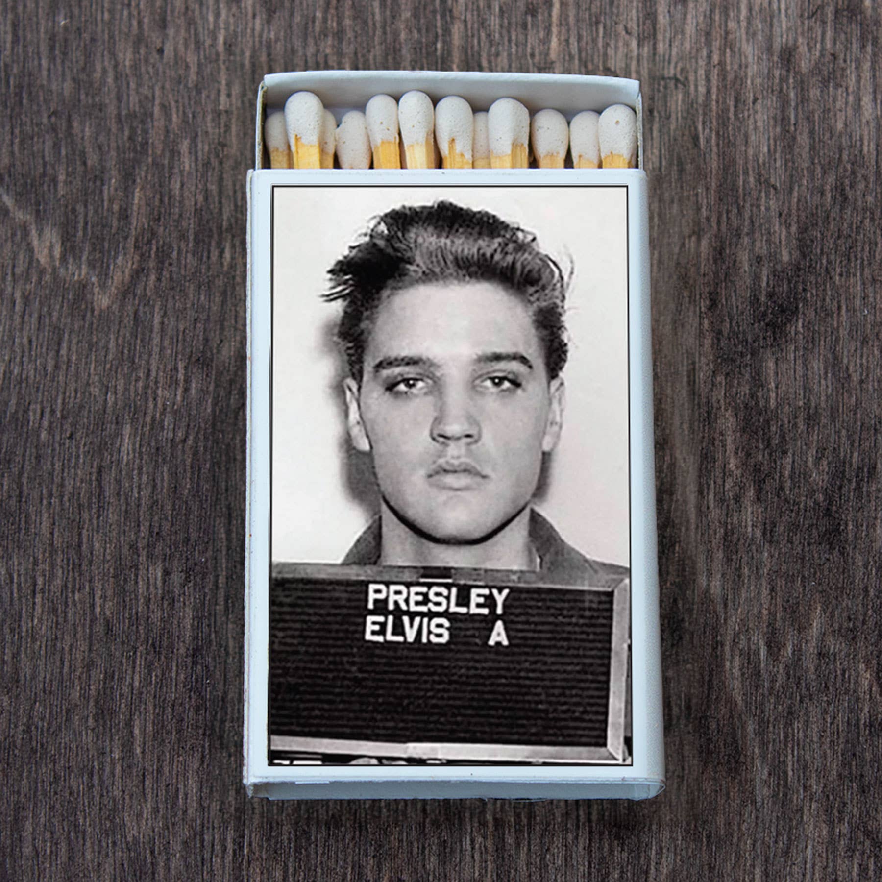 Matches • Celebrity Mug Shot • Home Decor for Candles - EPOQUE