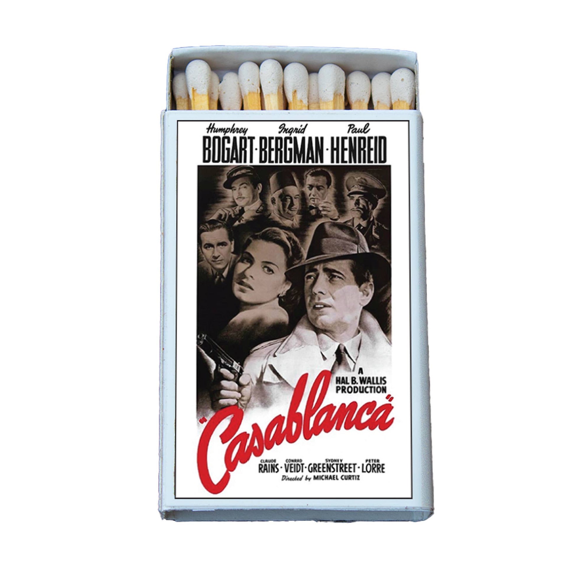 Matches • Classic Movie Poster • Home Decor for Candles - EPOQUE