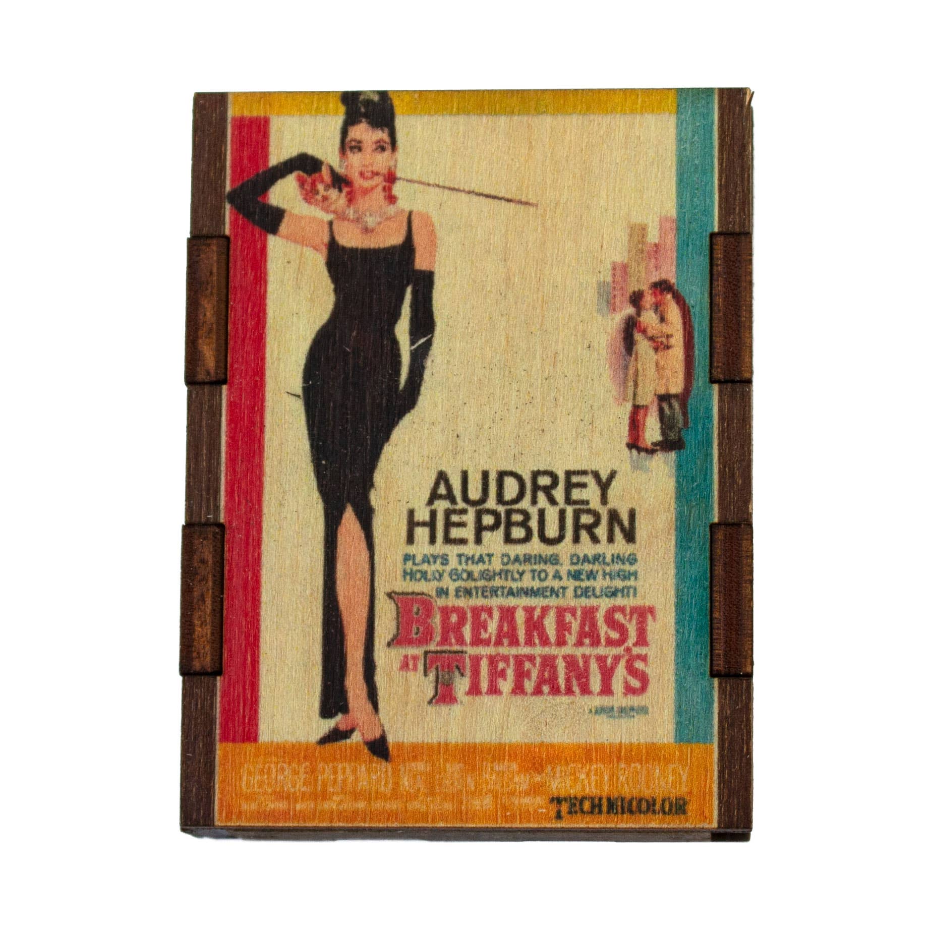 Matches • Classic Movie Poster Wooden Matchbox • Candle Acc - EPOQUE