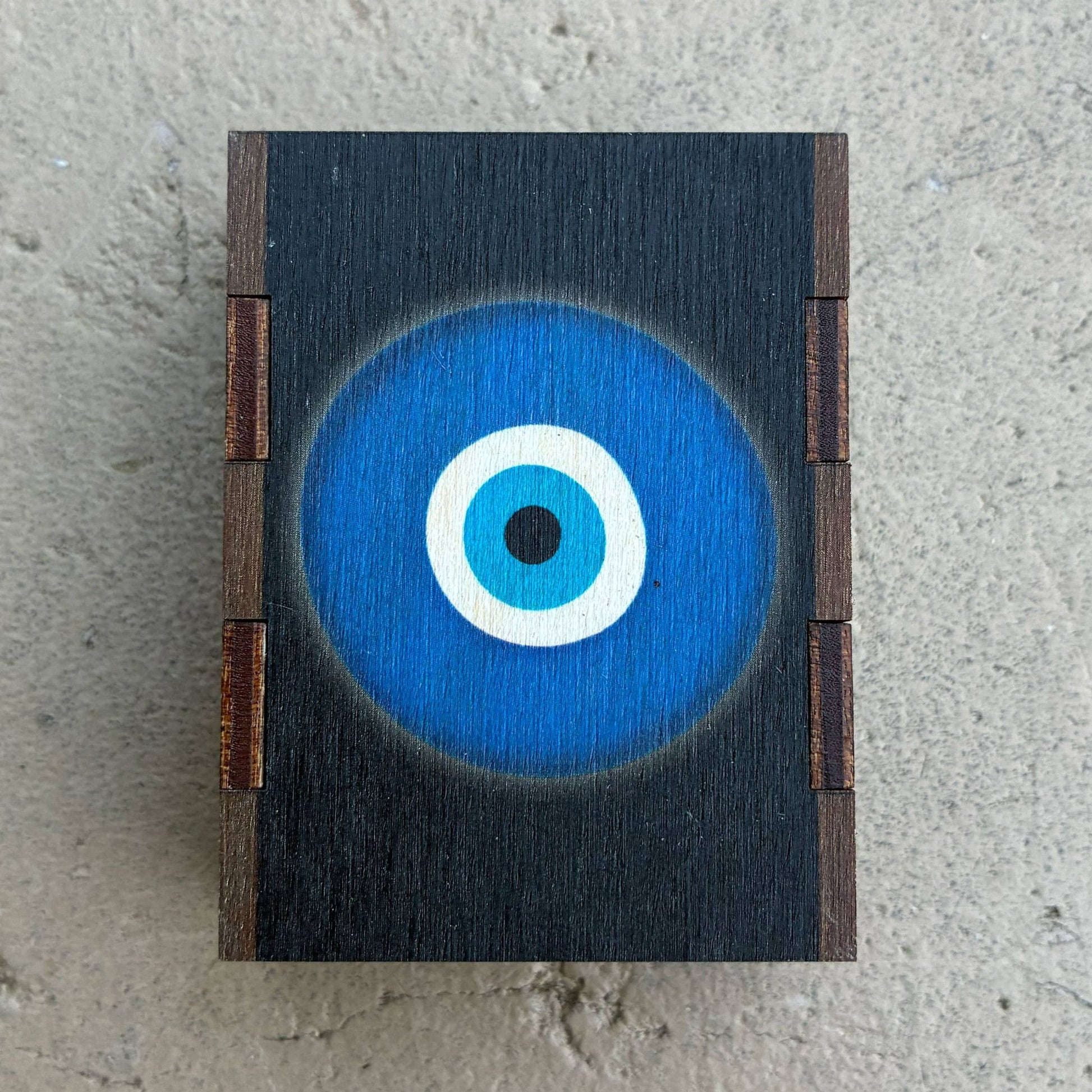 Matches • Evil Eye Wooden Matchboxes• Home Decor for Candles - EPOQUE