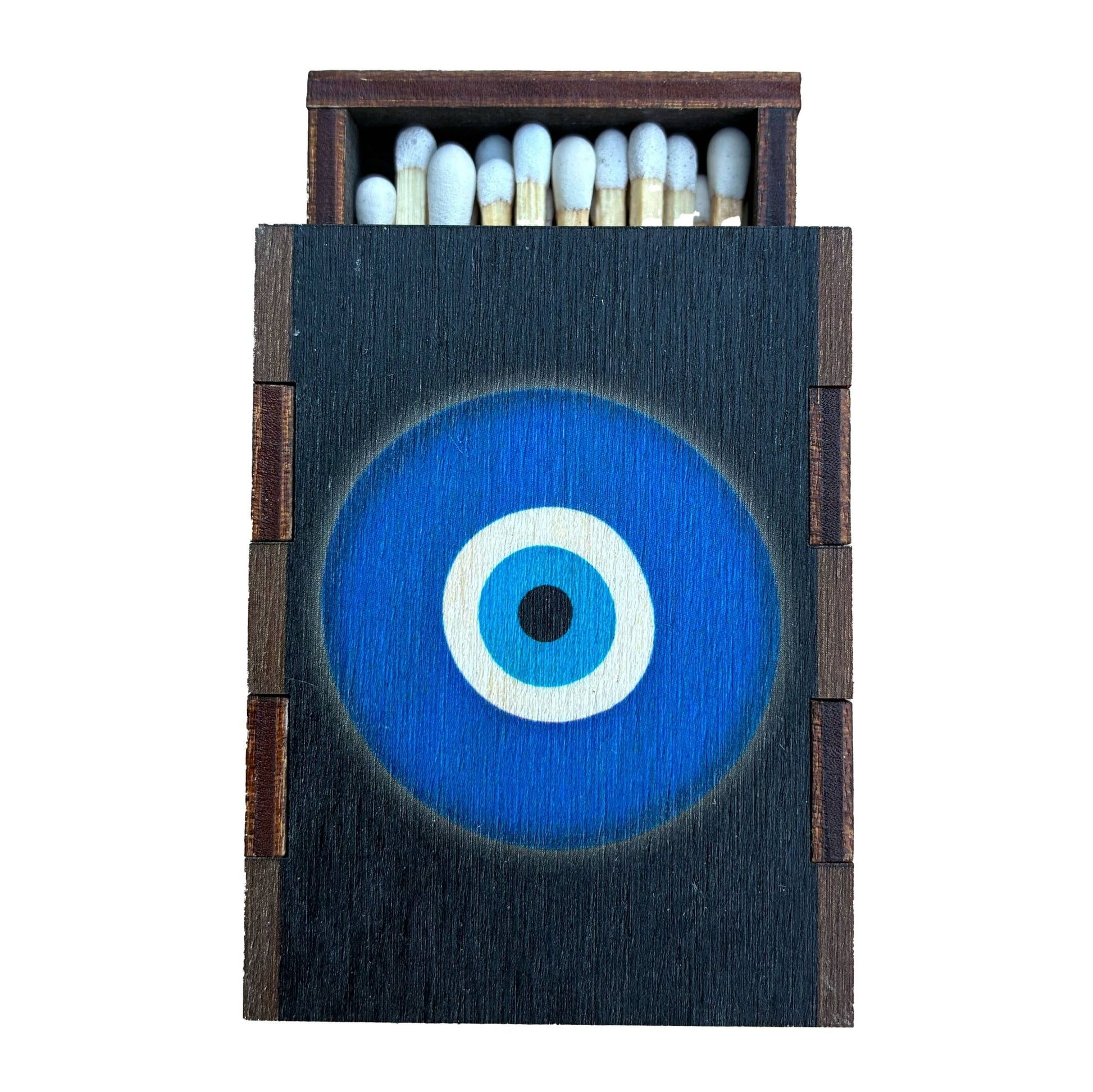 Matches • Evil Eye Wooden Matchboxes• Home Decor for Candles - EPOQUE