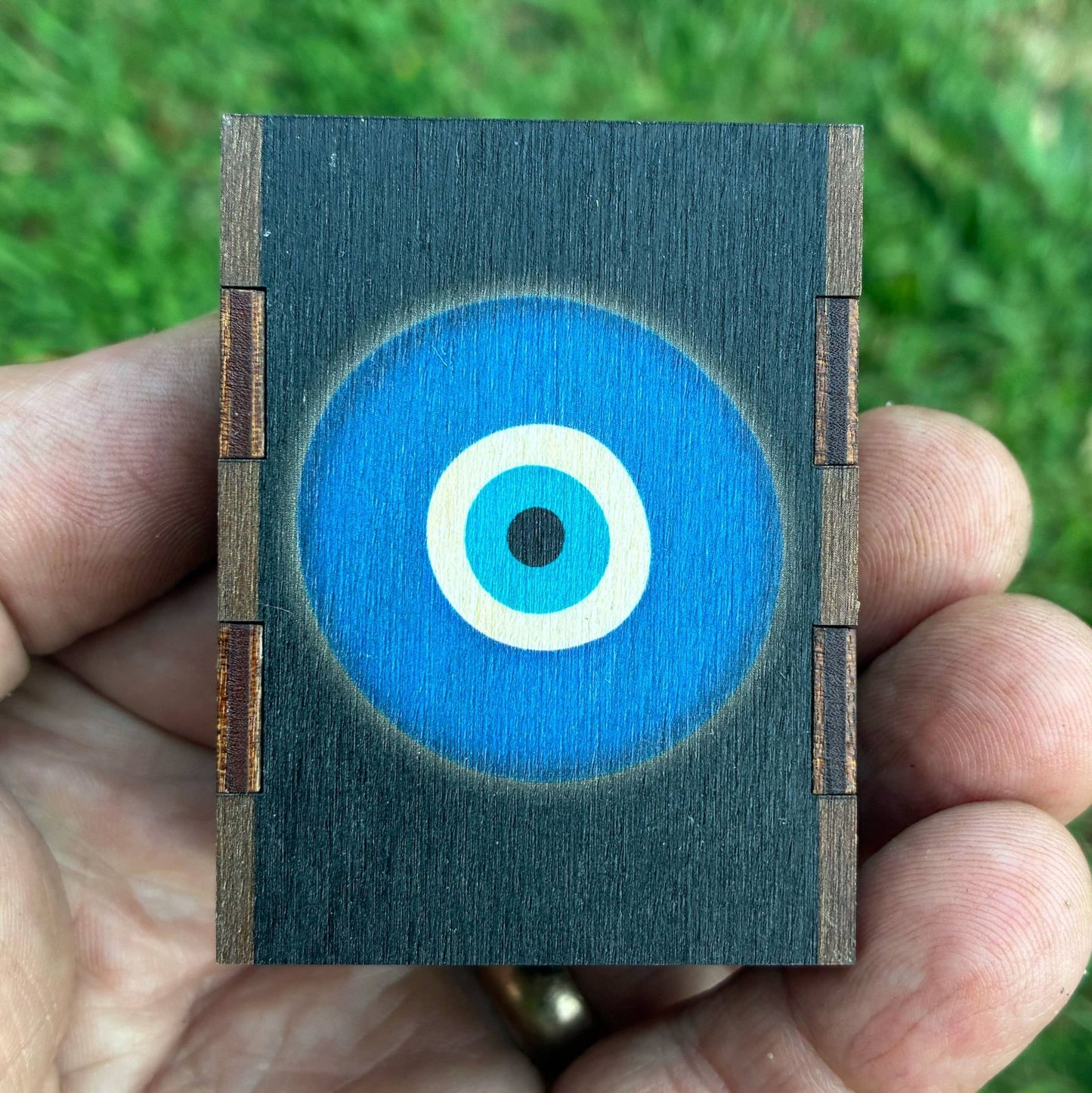 Matches • Evil Eye Wooden Matchboxes• Home Decor for Candles - EPOQUE
