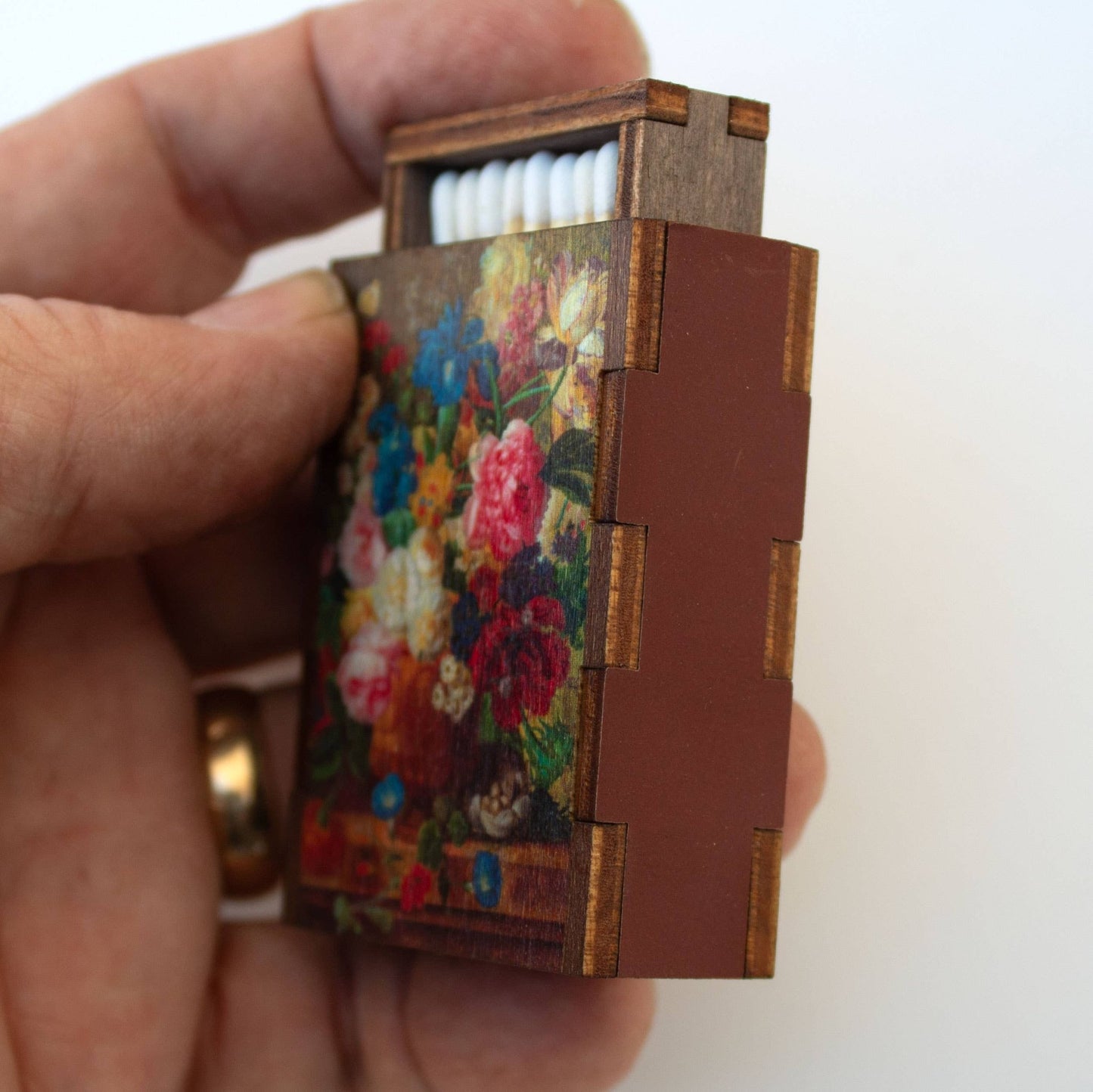 Matches • Flower Arrangement Wooden Matchboxes • Candle Acc - EPOQUE