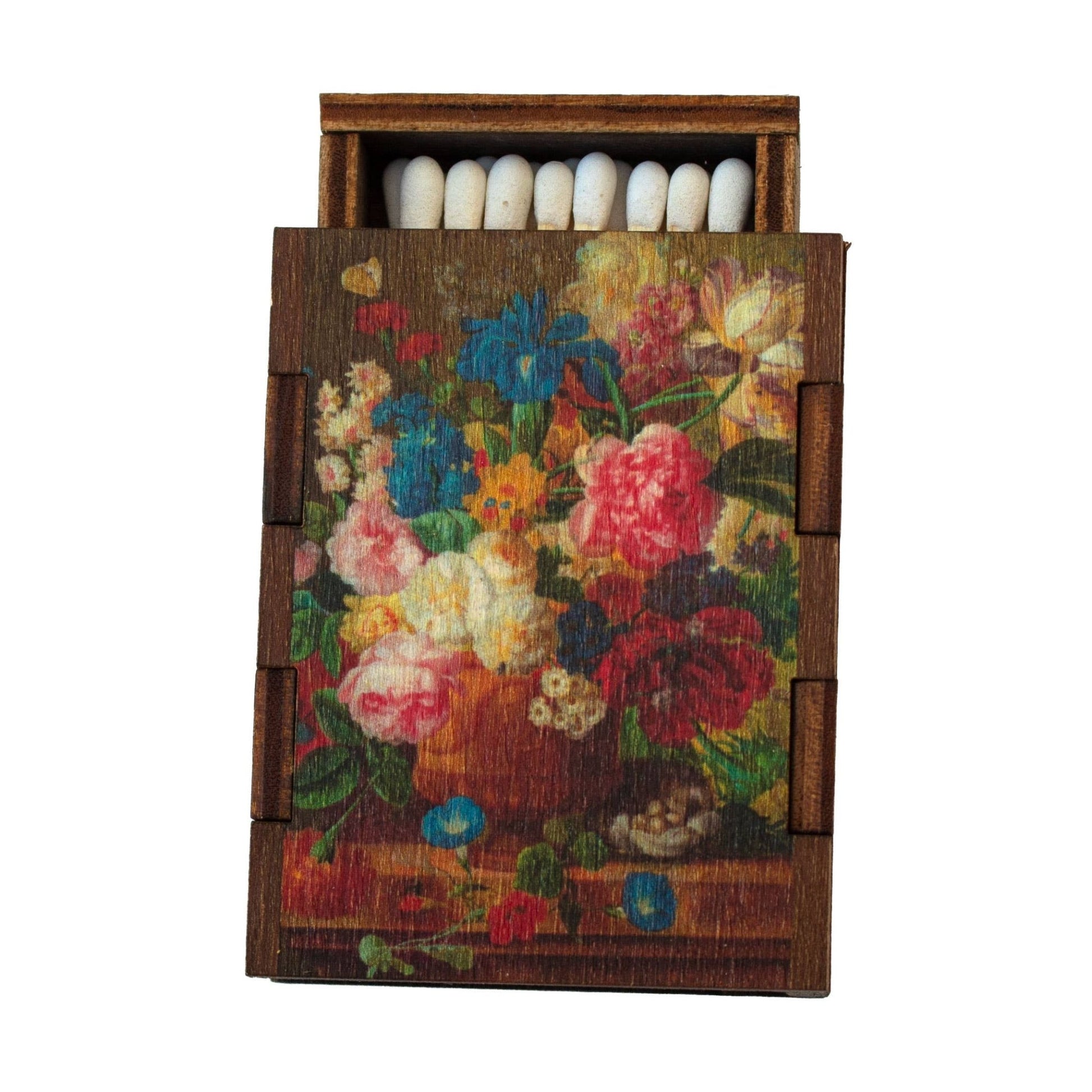 Matches • Flower Arrangement Wooden Matchboxes • Candle Acc - EPOQUE