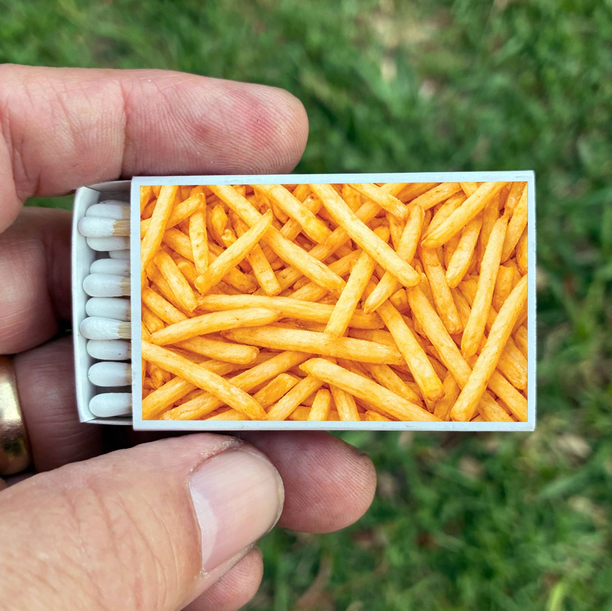 Matches • French Fries • Home Decor • for Candles & Incense - EPOQUE
