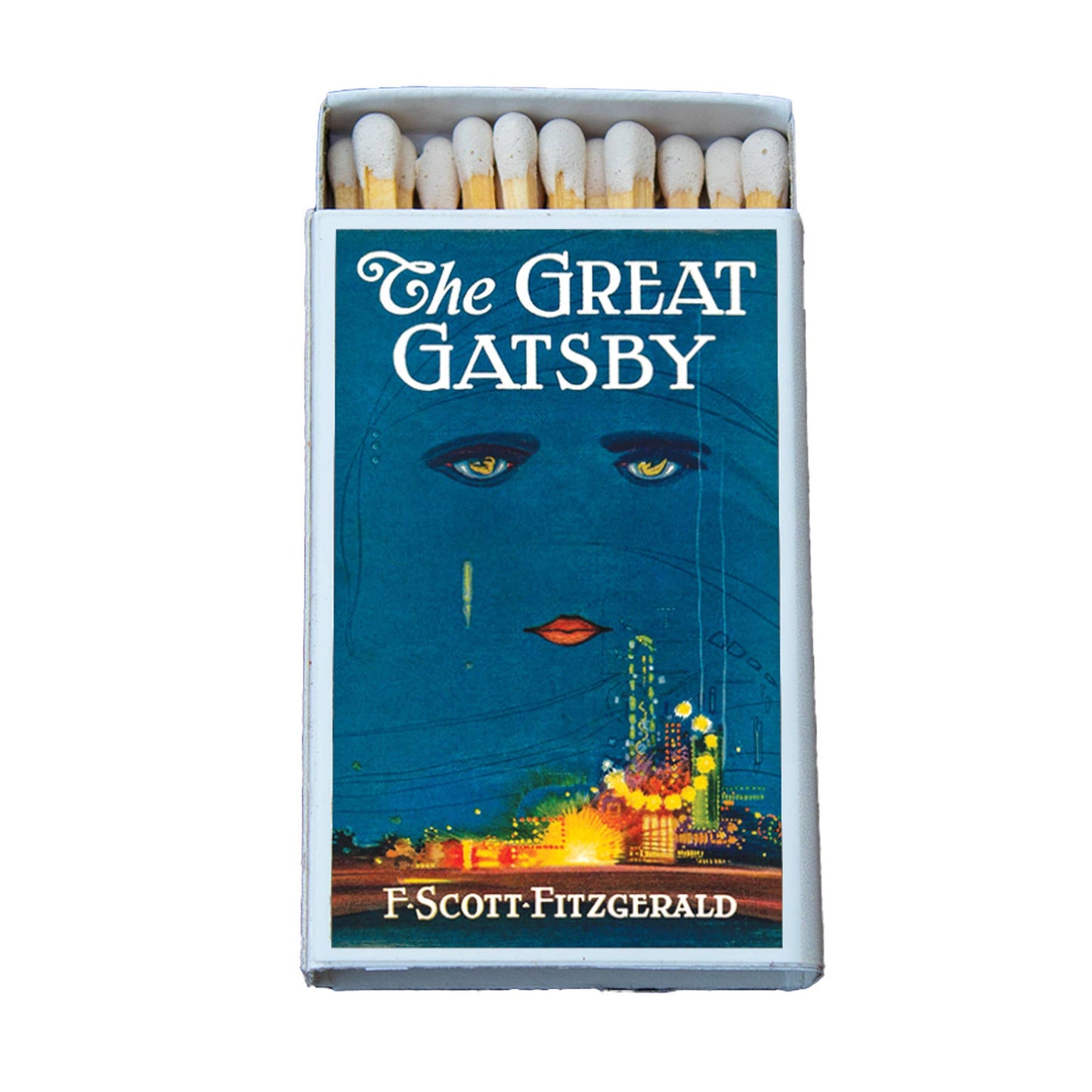 Matches • Great Gatsby Fitzgerald • Home Decor for Candles - EPOQUE