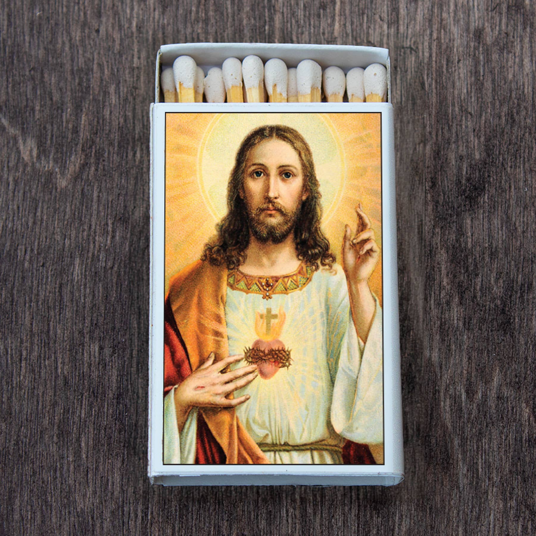 Matches • Jesus Matchbox • Home Decor for Candles & Incense - EPOQUE