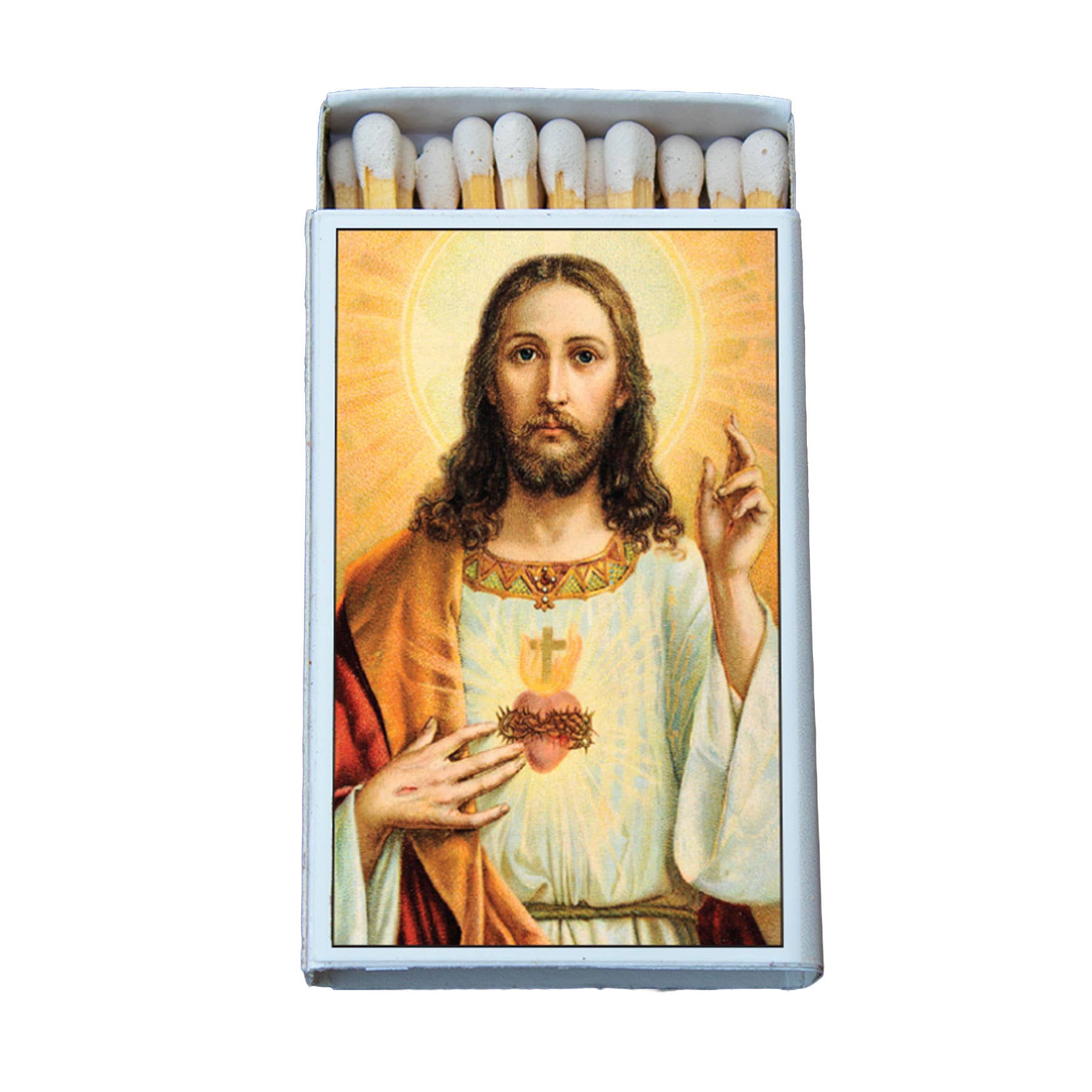 Matches • Jesus Matchbox • Home Decor for Candles & Incense - EPOQUE