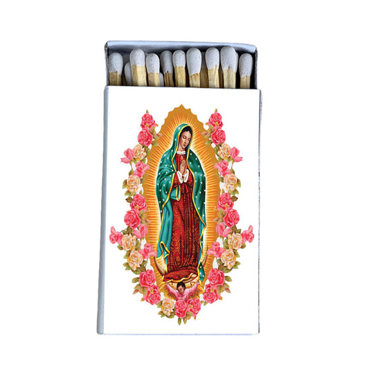 Matches • Lady Guadalupe Virgin Mary• Home Decor for Candles - EPOQUE