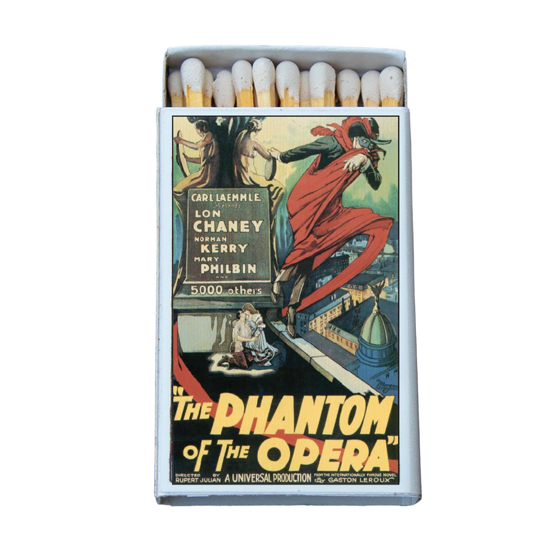 Matches • Monster Movie Poster • Home Decor for Candles - EPOQUE