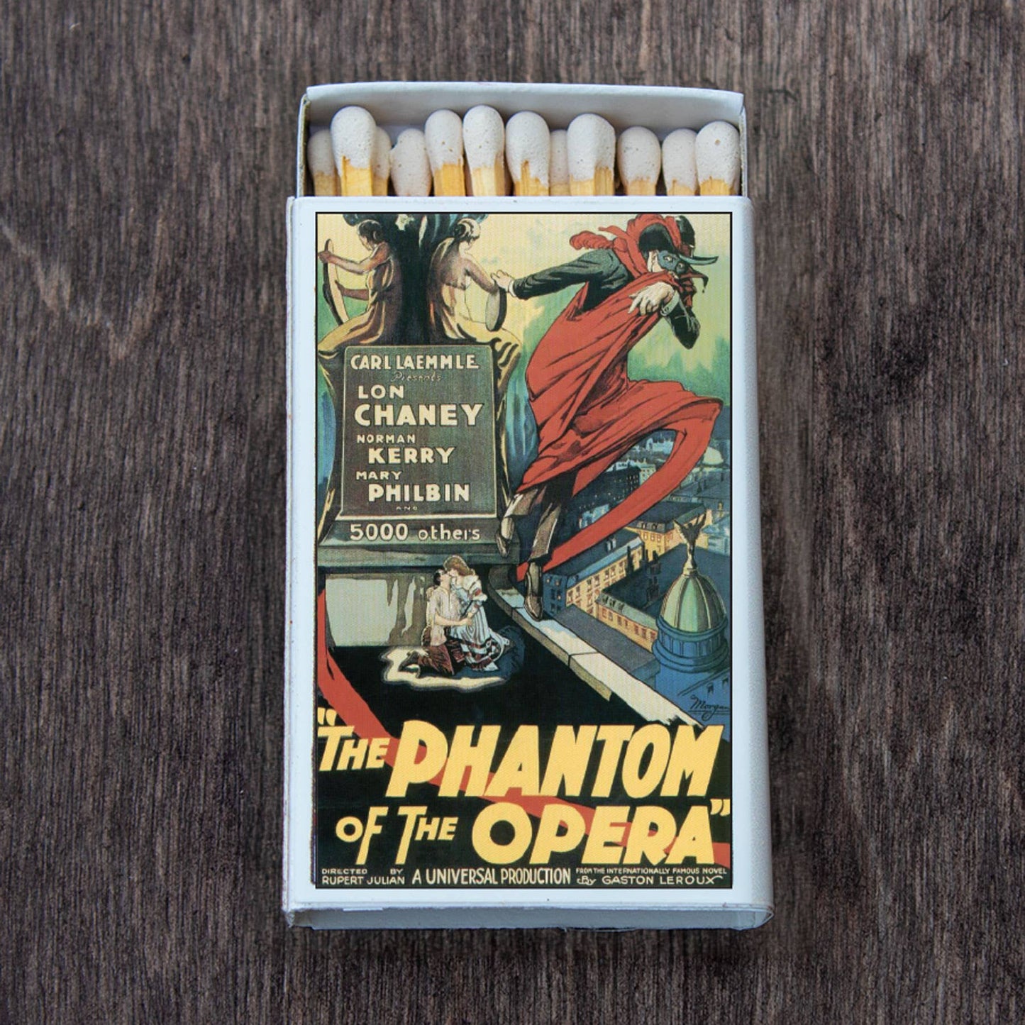 Matches • Monster Movie Poster • Home Decor for Candles - EPOQUE