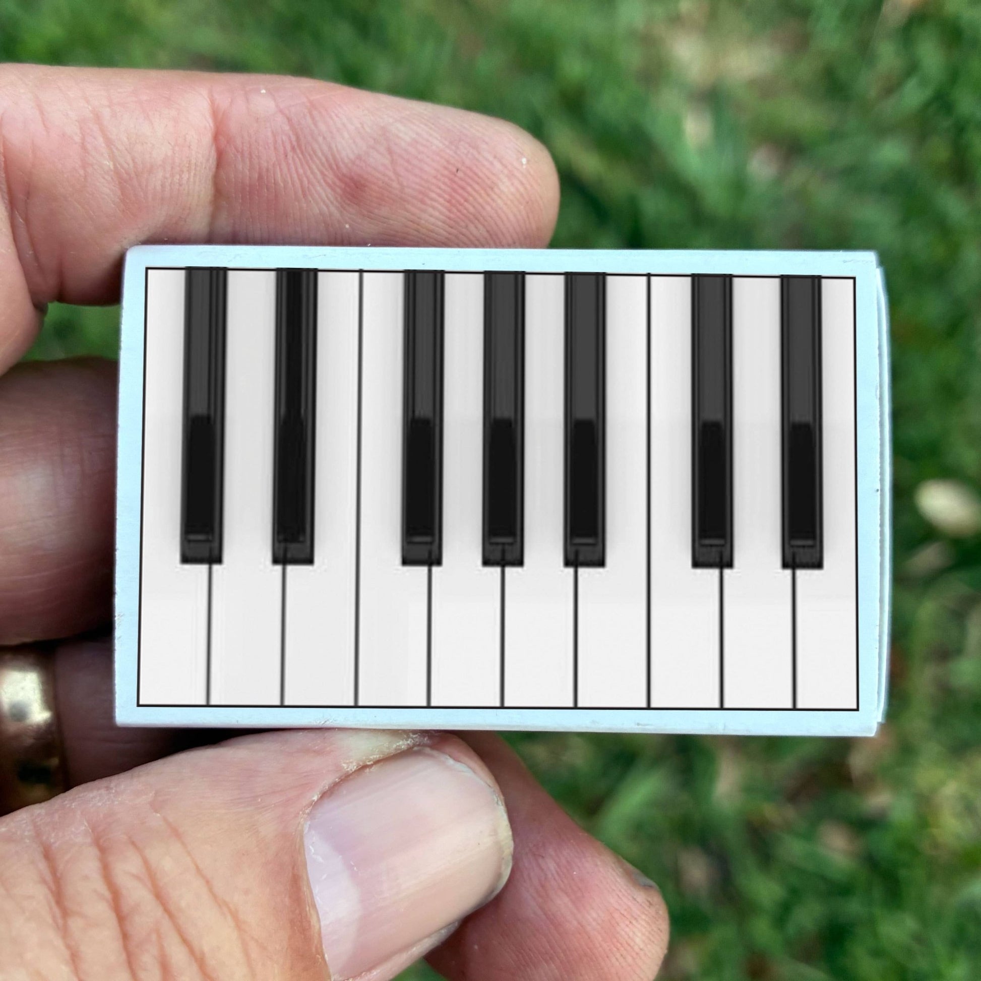 Matches • Piano Keyboard • Home Decor for Candles & Incense - EPOQUE