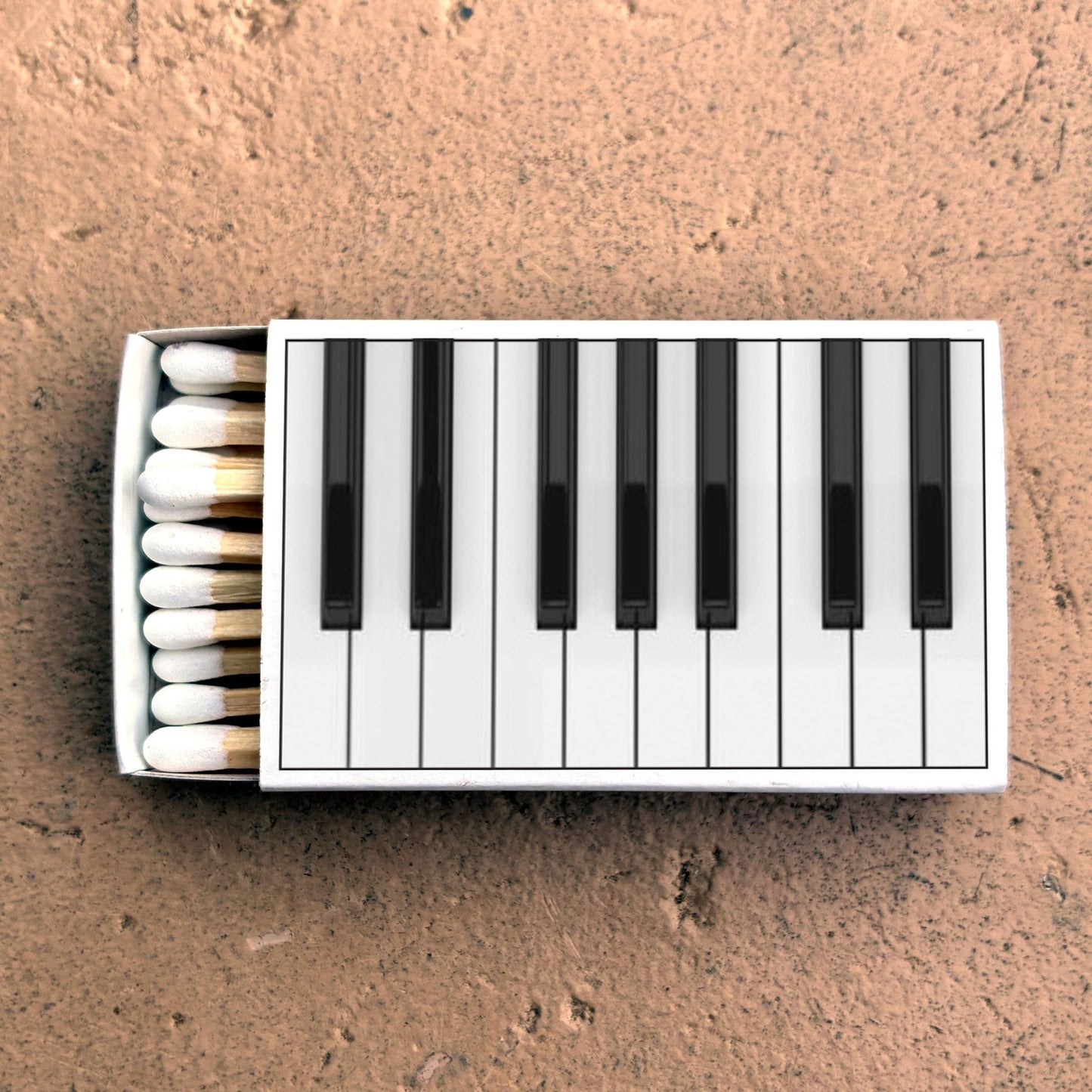 Matches • Piano Keyboard • Home Decor for Candles & Incense - EPOQUE