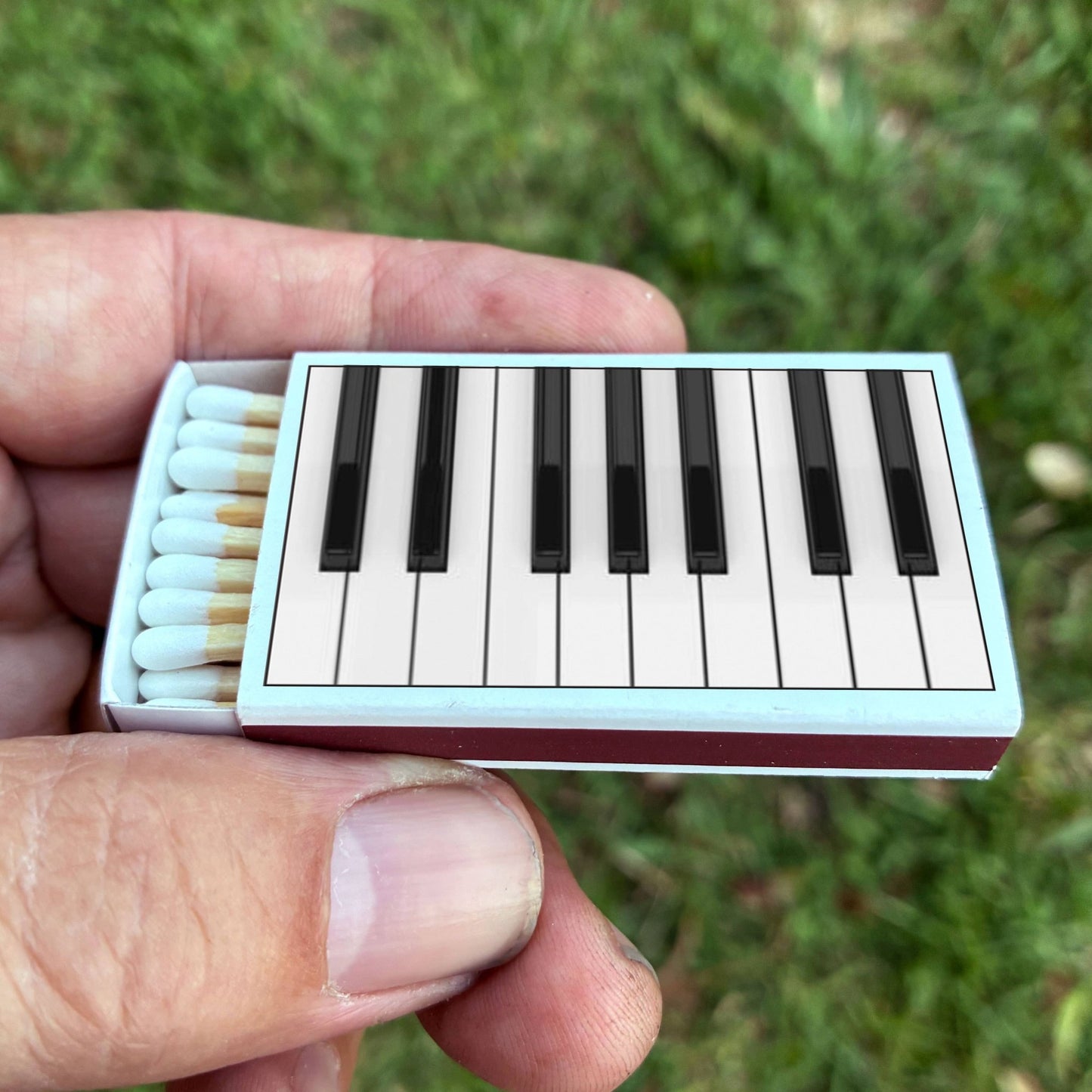 Matches • Piano Keyboard • Home Decor for Candles & Incense - EPOQUE