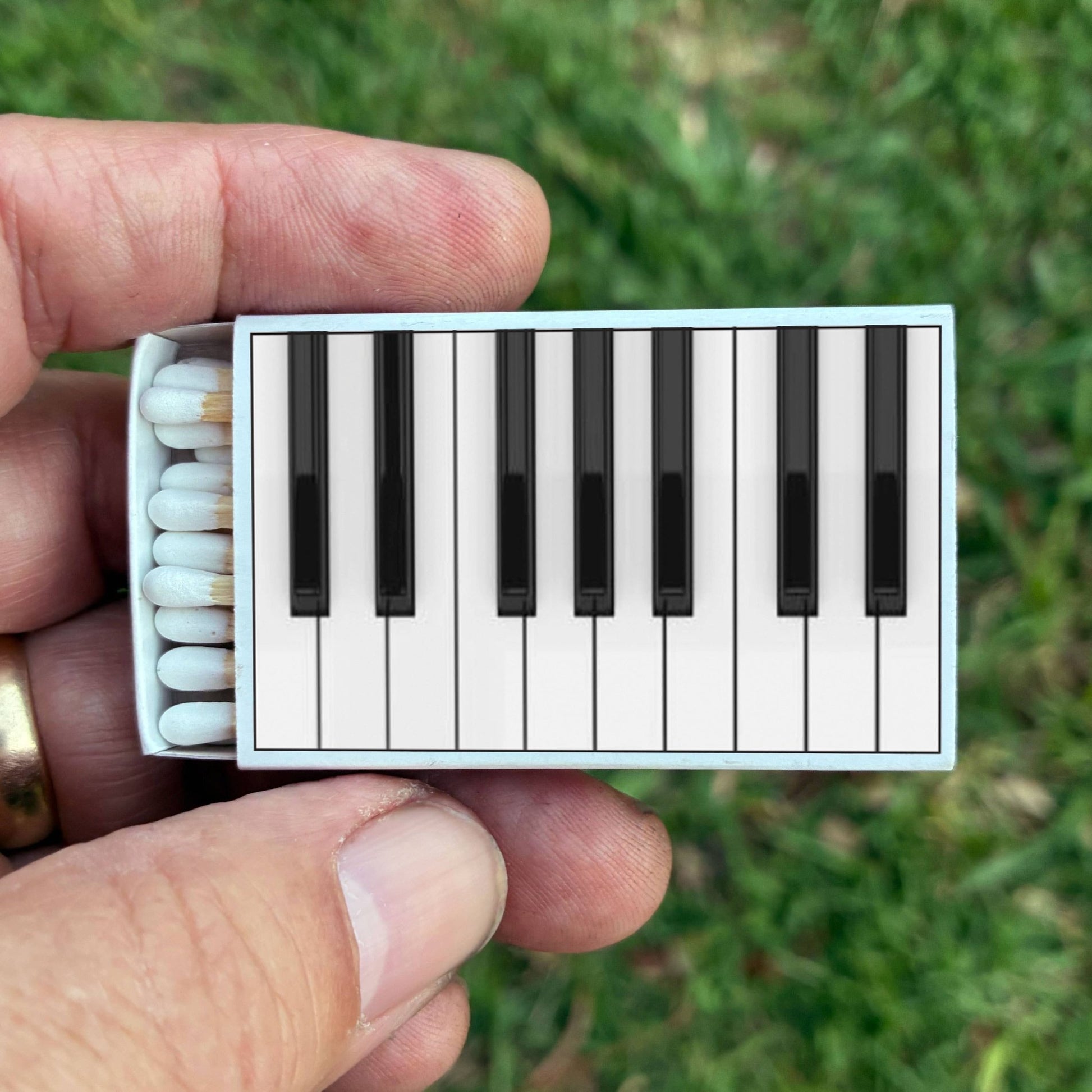 Matches • Piano Keyboard • Home Decor for Candles & Incense - EPOQUE