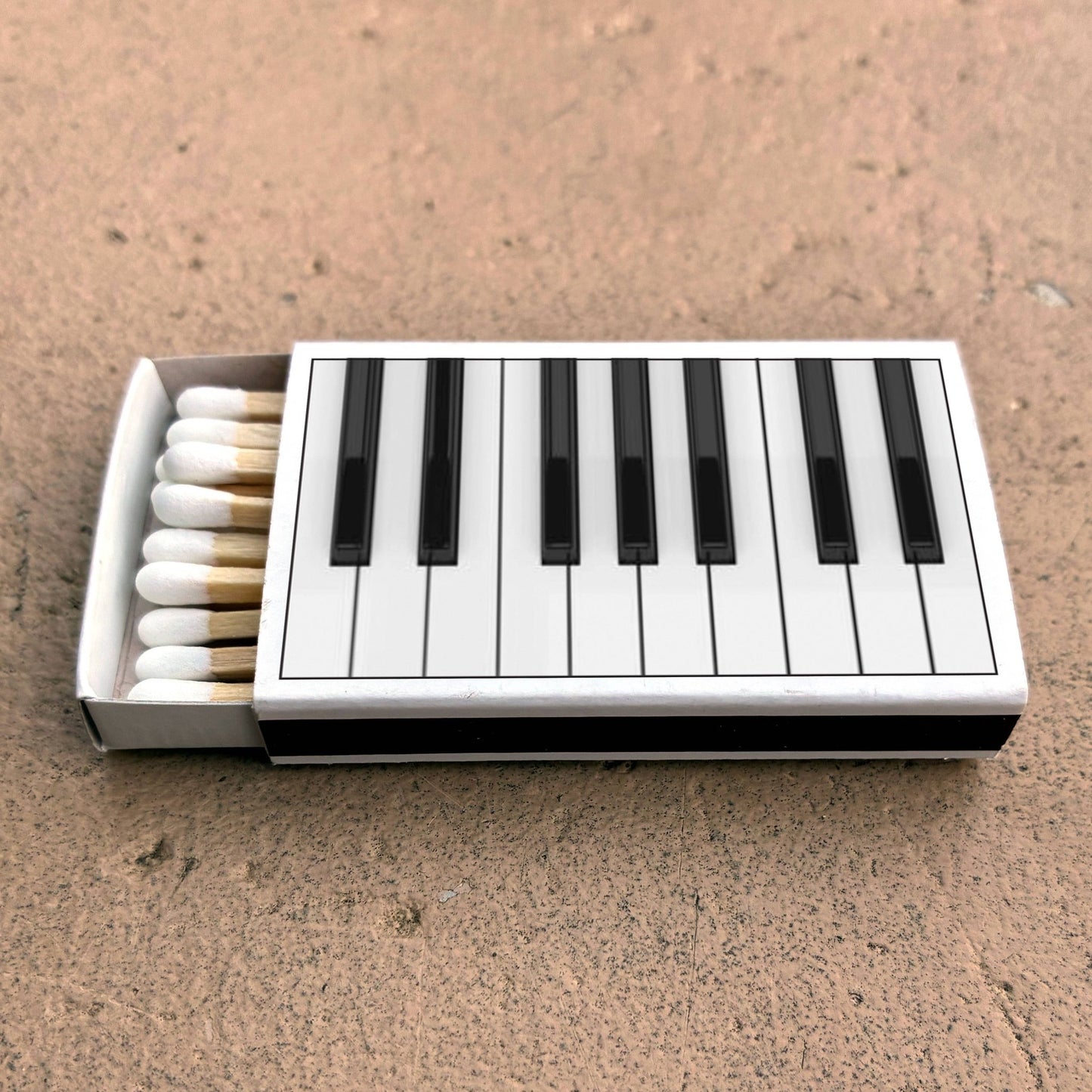 Matches • Piano Keyboard • Home Decor for Candles & Incense - EPOQUE