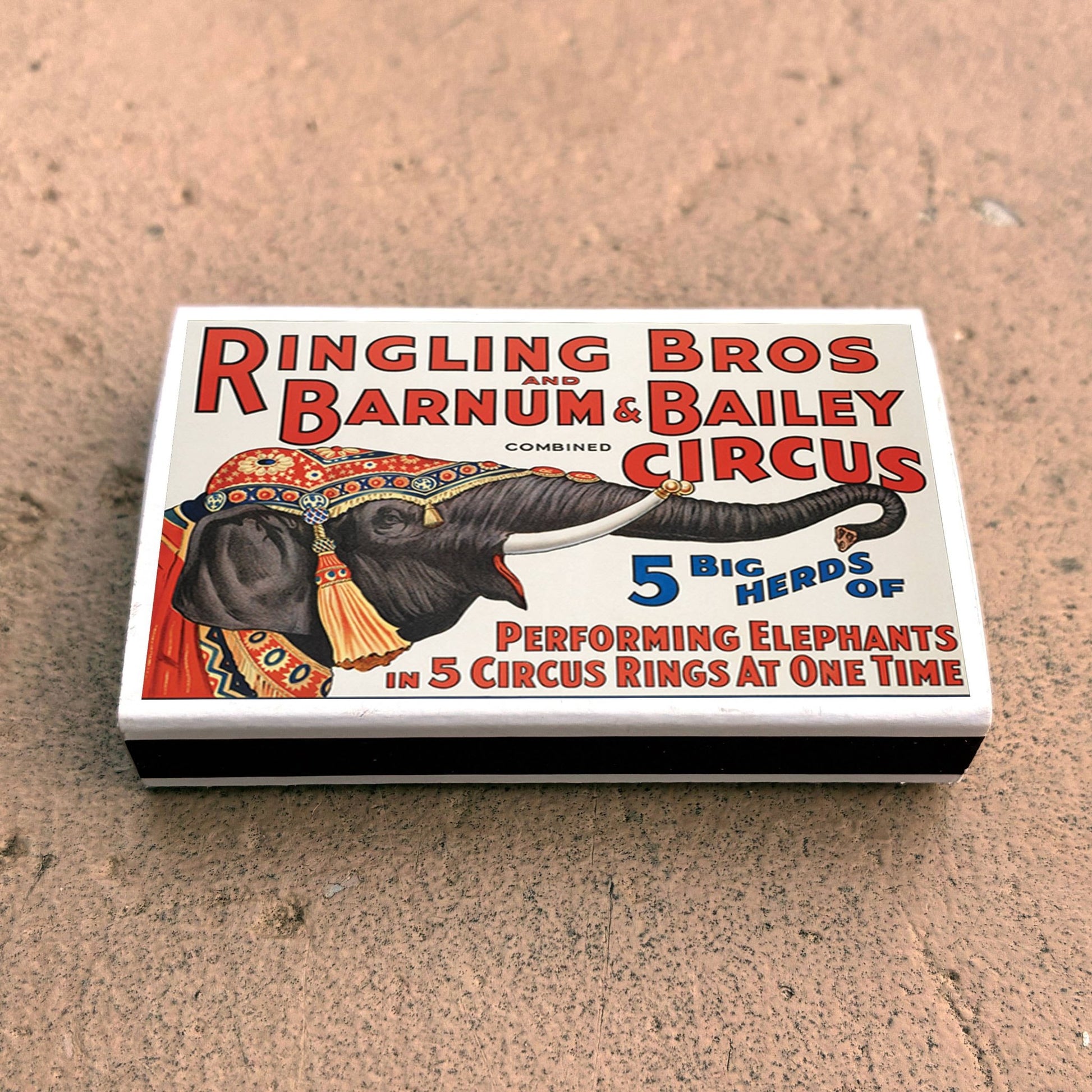 Matches • Ringling Bros Circus • Home Decor for Candles - EPOQUE