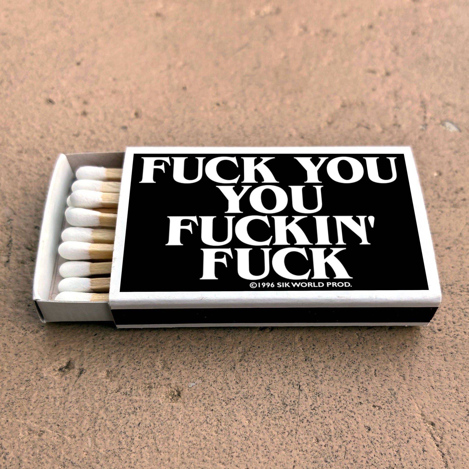 Matches • Sik World • Home Decor for Candles & Incense - EPOQUE