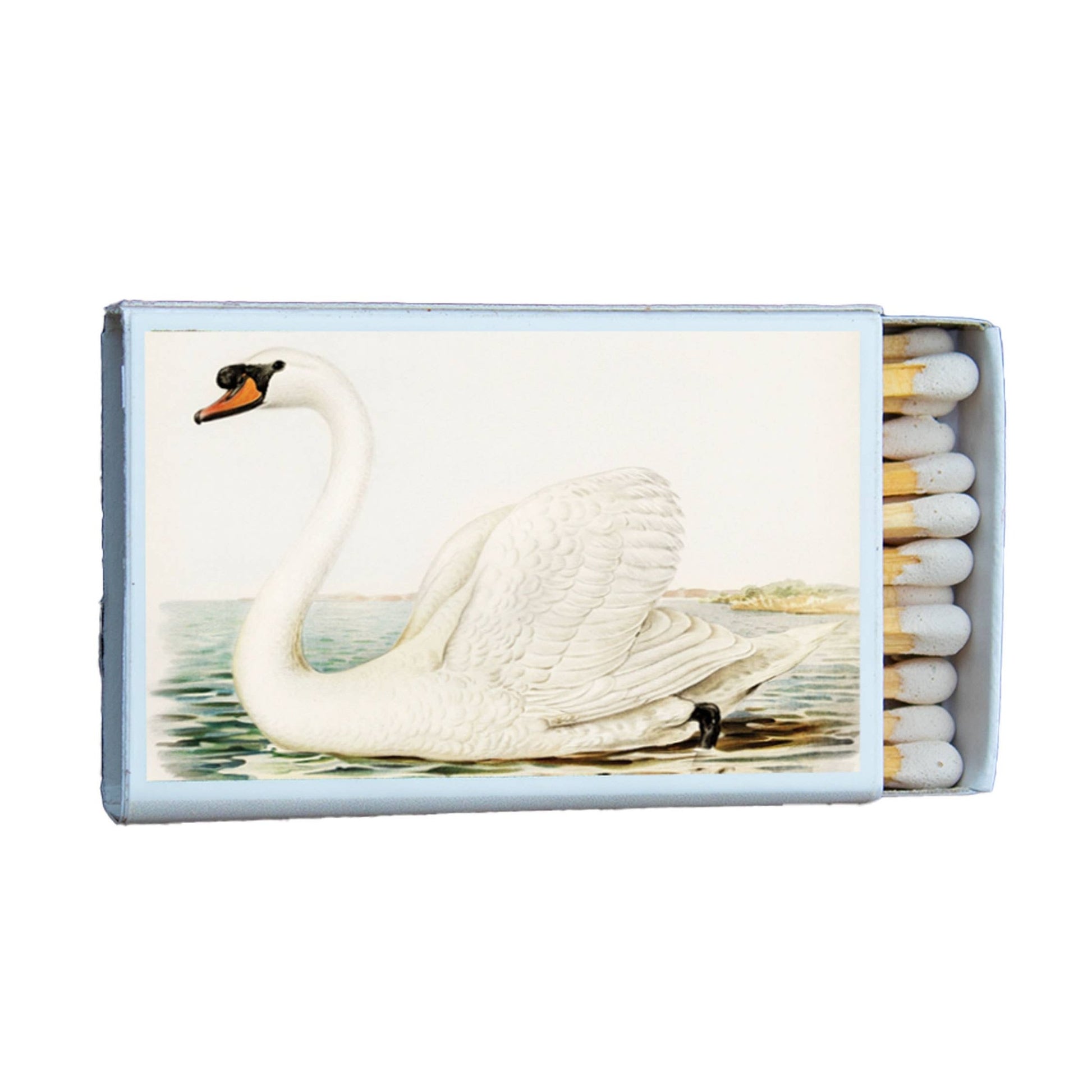 Matches • Swan Matchboxes • Home Decor for Candles & Incense - EPOQUE