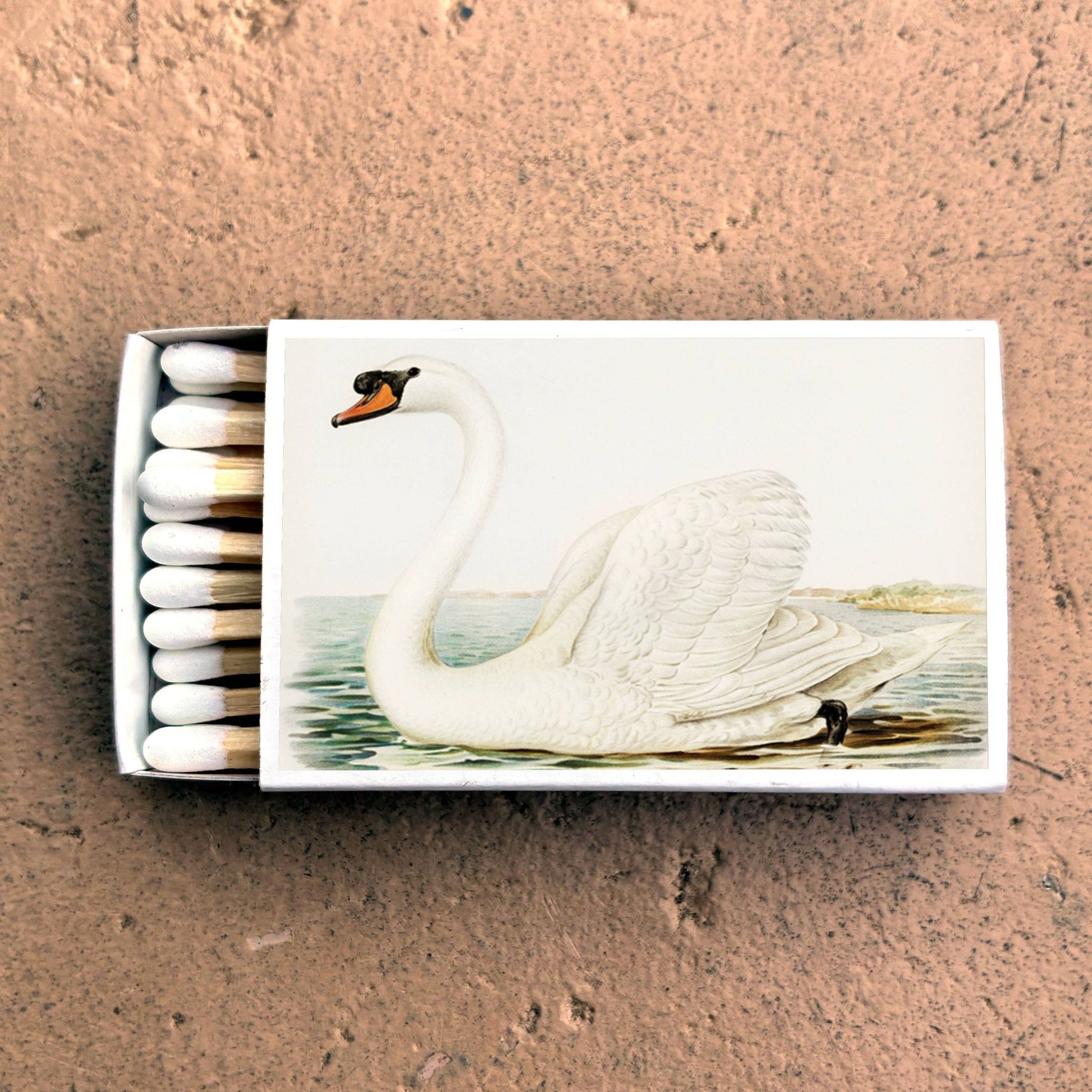 Matches • Swan Matchboxes • Home Decor for Candles & Incense - EPOQUE
