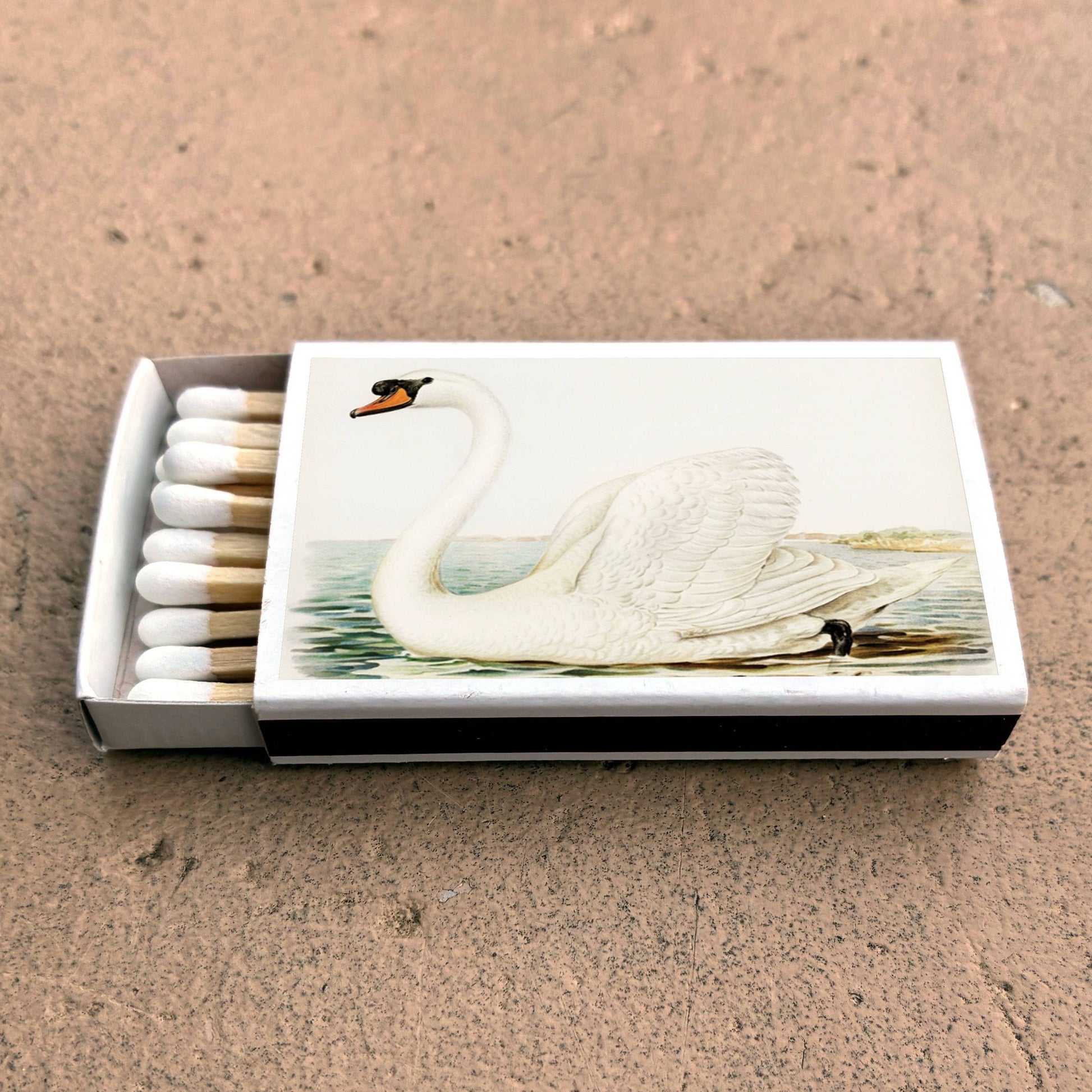 Matches • Swan Matchboxes • Home Decor for Candles & Incense - EPOQUE