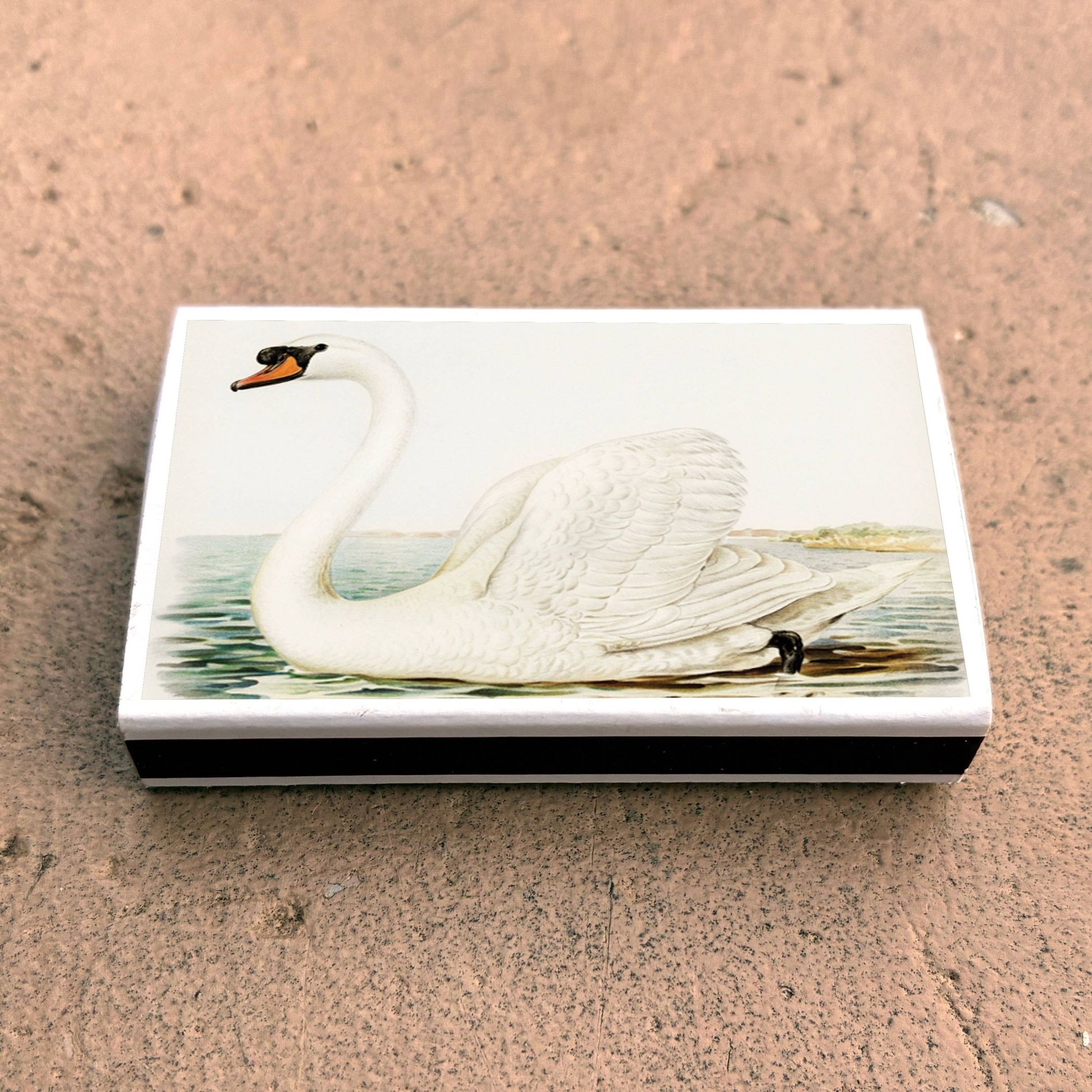 Matches • Swan Matchboxes • Home Decor for Candles & Incense - EPOQUE