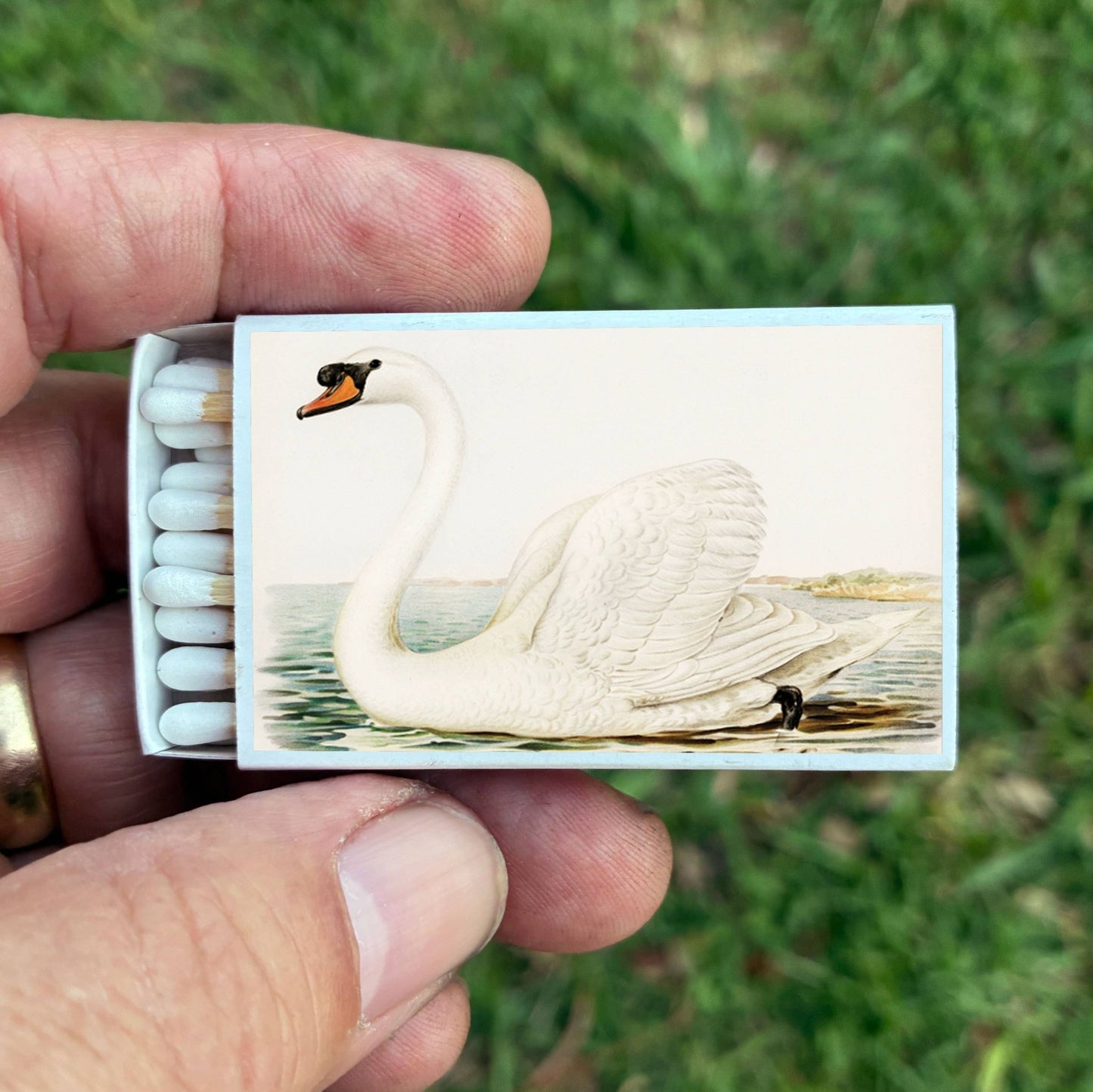 Matches • Swan Matchboxes • Home Decor for Candles & Incense - EPOQUE