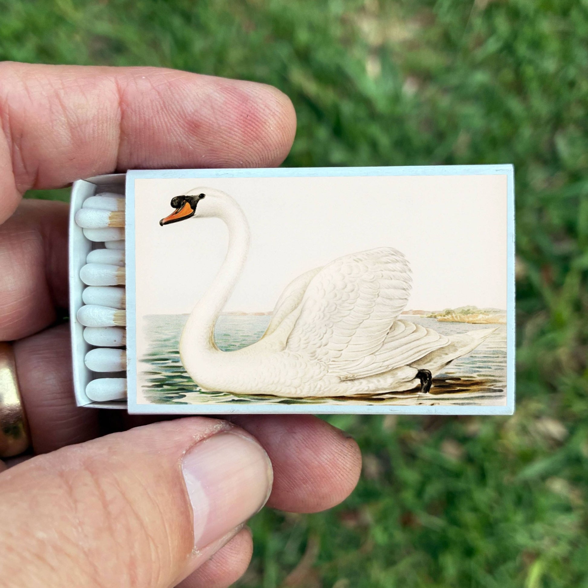 Matches • Swan Matchboxes • Home Decor for Candles & Incense - EPOQUE