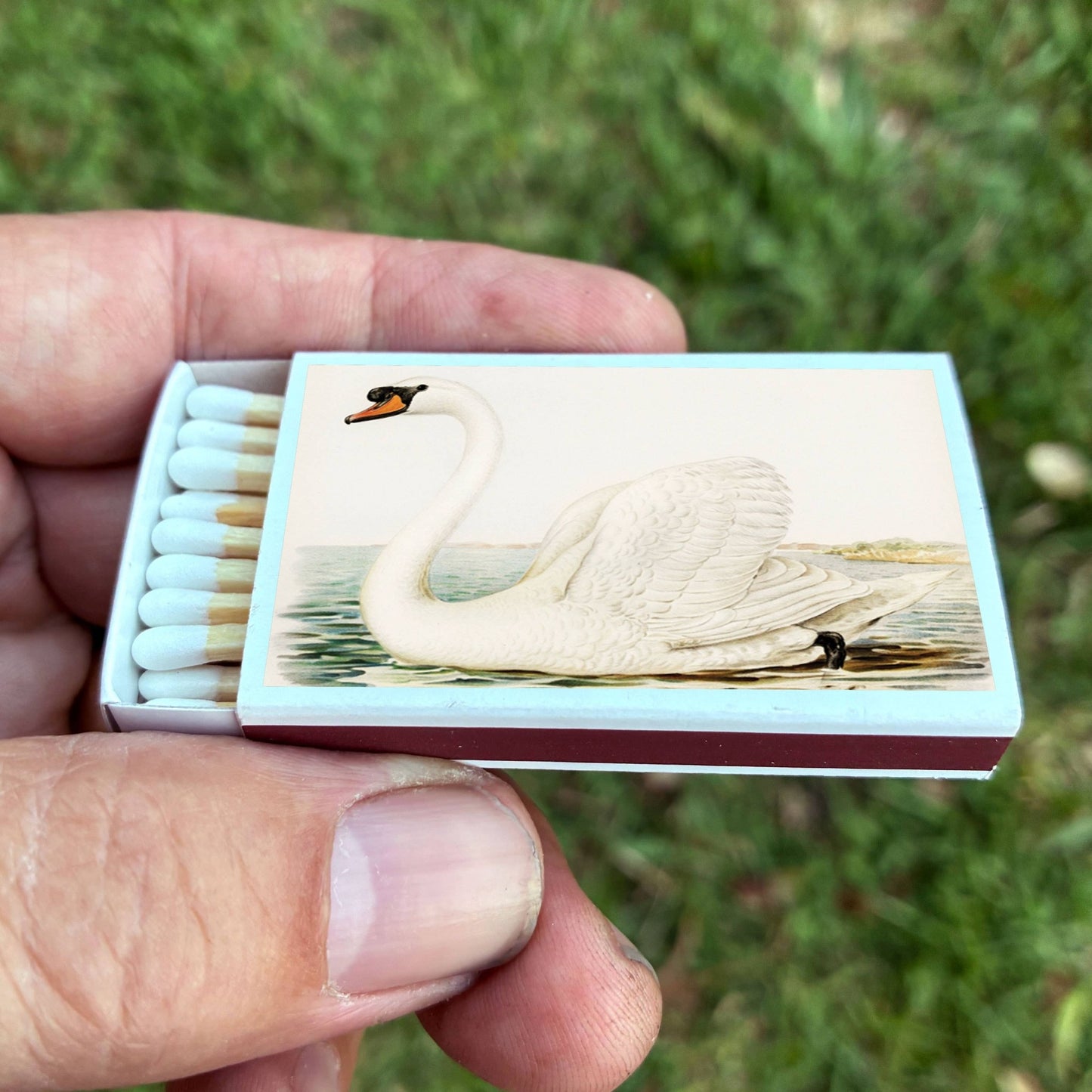 Matches • Swan Matchboxes • Home Decor for Candles & Incense - EPOQUE