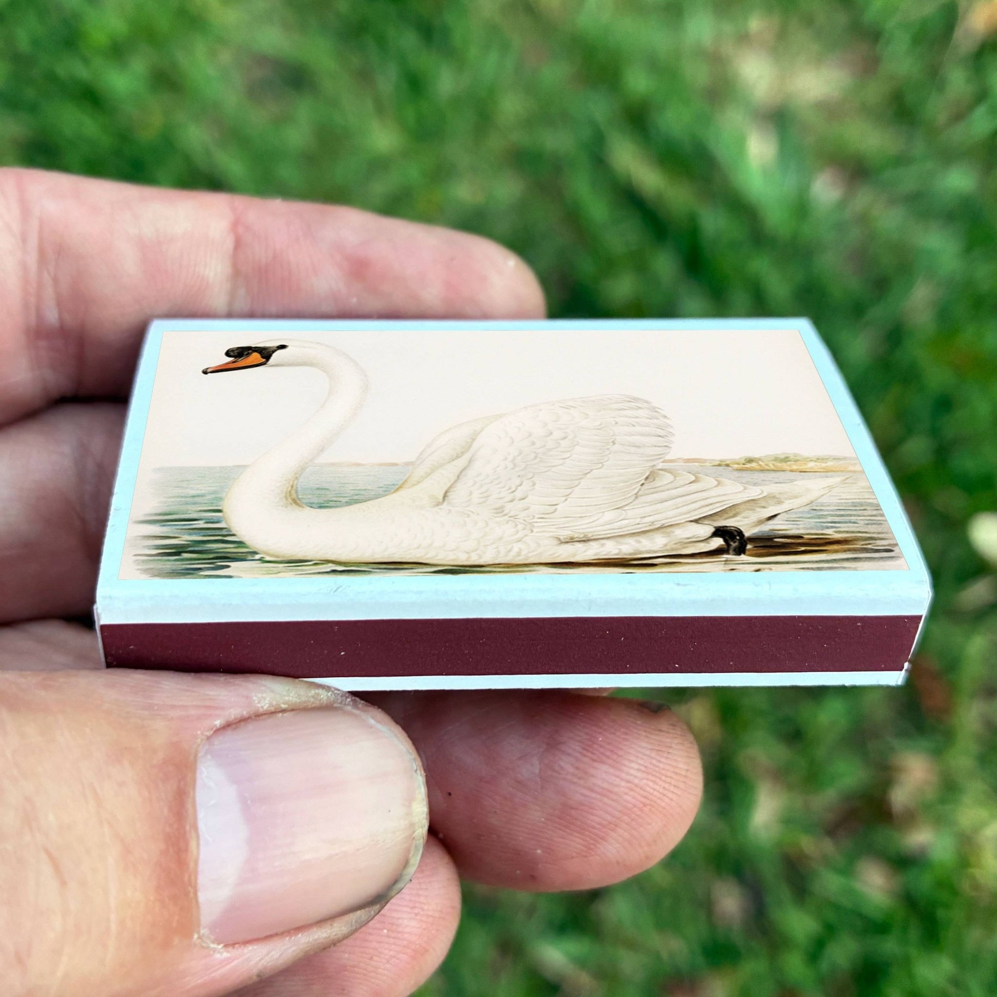 Matches • Swan Matchboxes • Home Decor for Candles & Incense - EPOQUE