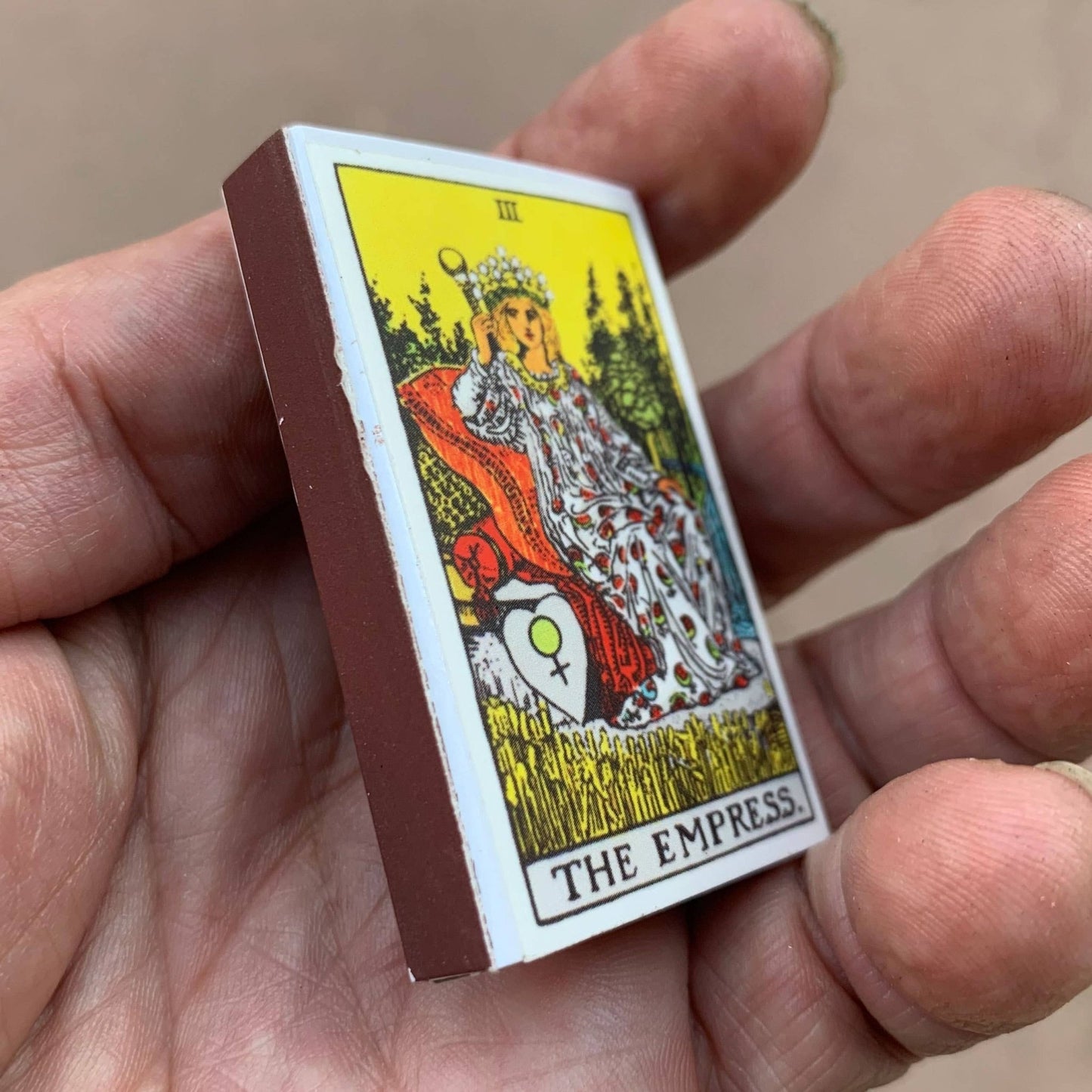 Matches • Tarot Empress • Home Decor for Candles and Incense - EPOQUE