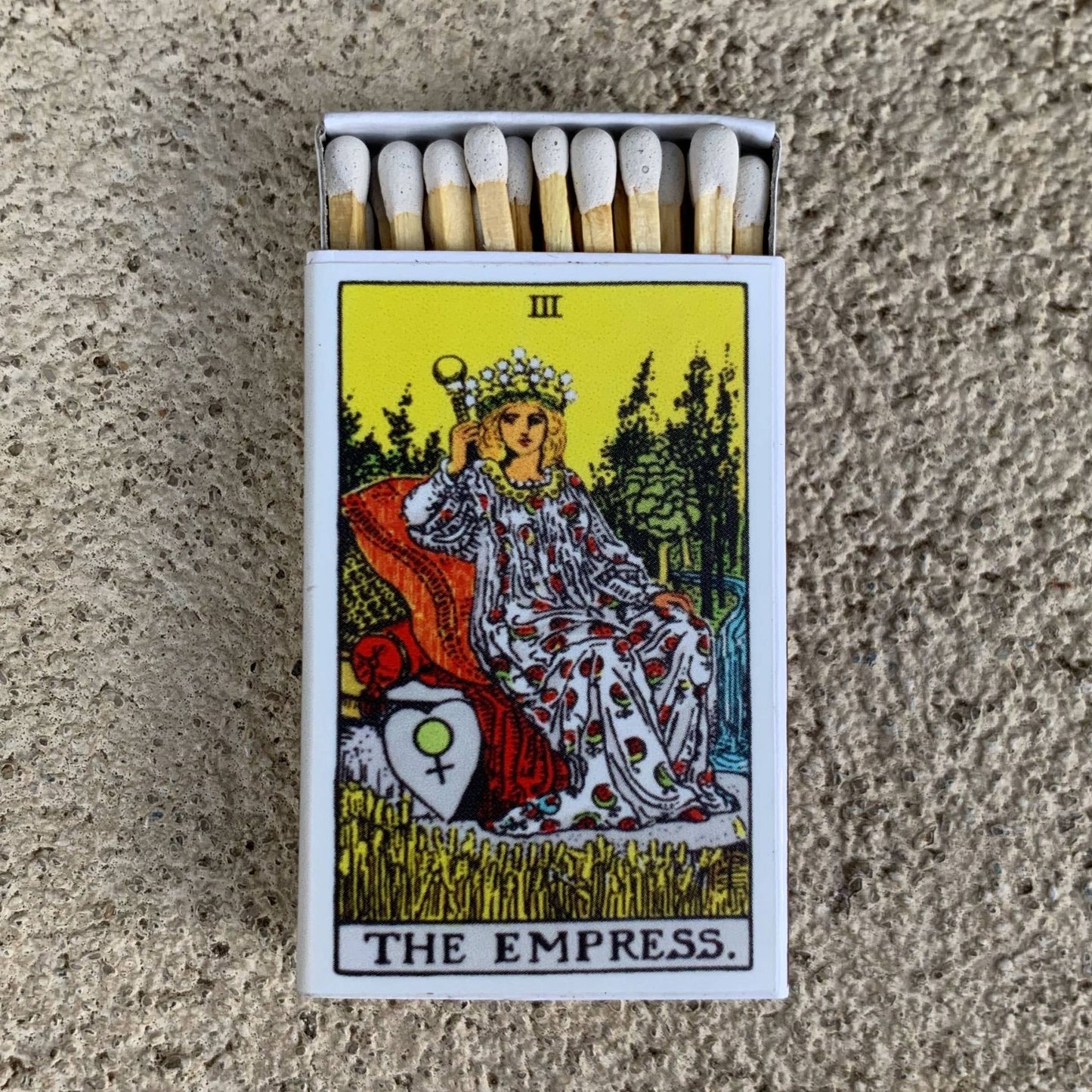 Matches • Tarot Empress • Home Decor for Candles and Incense - EPOQUE
