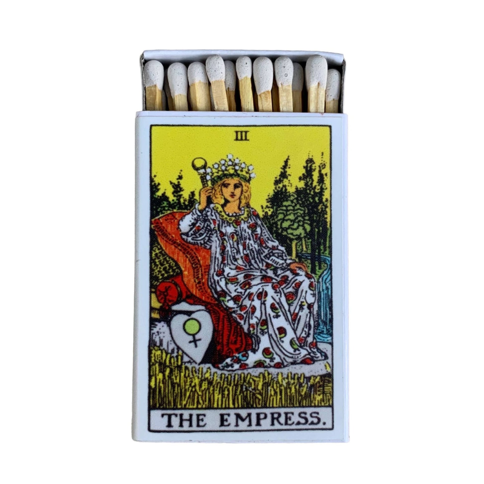 Matches • Tarot Empress • Home Decor for Candles and Incense - EPOQUE